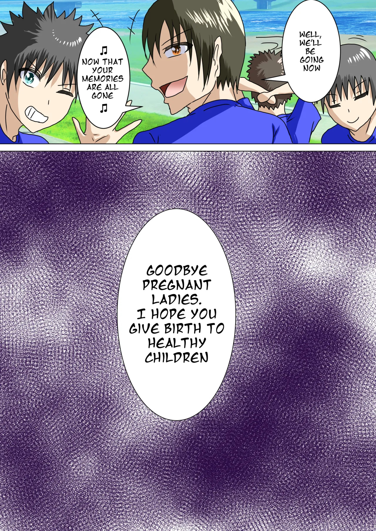 [Medarururu] When I Woke Up in the Morning, I Had Become a Huge-Breasted Pregnant Woman... [English][MTL] - Page 19
