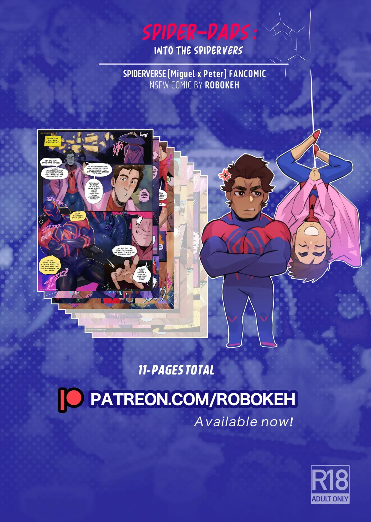 [Robokeh] Spiderdads Into the spiderverse | 蜘蛛侠爹地宇宙 [English/Chhinese] [马栏山汉化] - Page 24