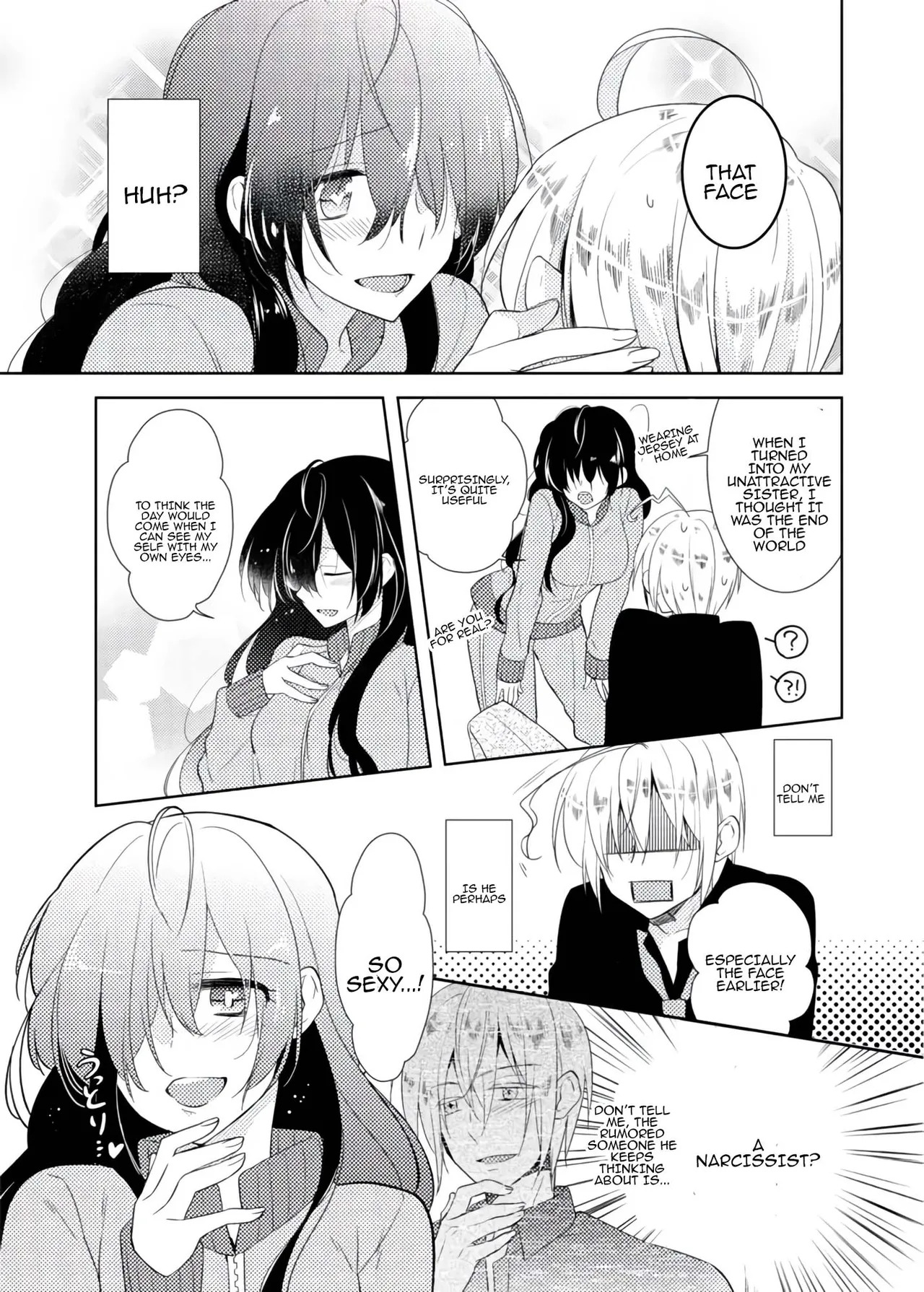 [Satoru] nikutai change. ～Oni-chan no karada de iku nante!! ~ | Body change. ~ Cumming with Onii-chan's body!!～(1) - Page 10