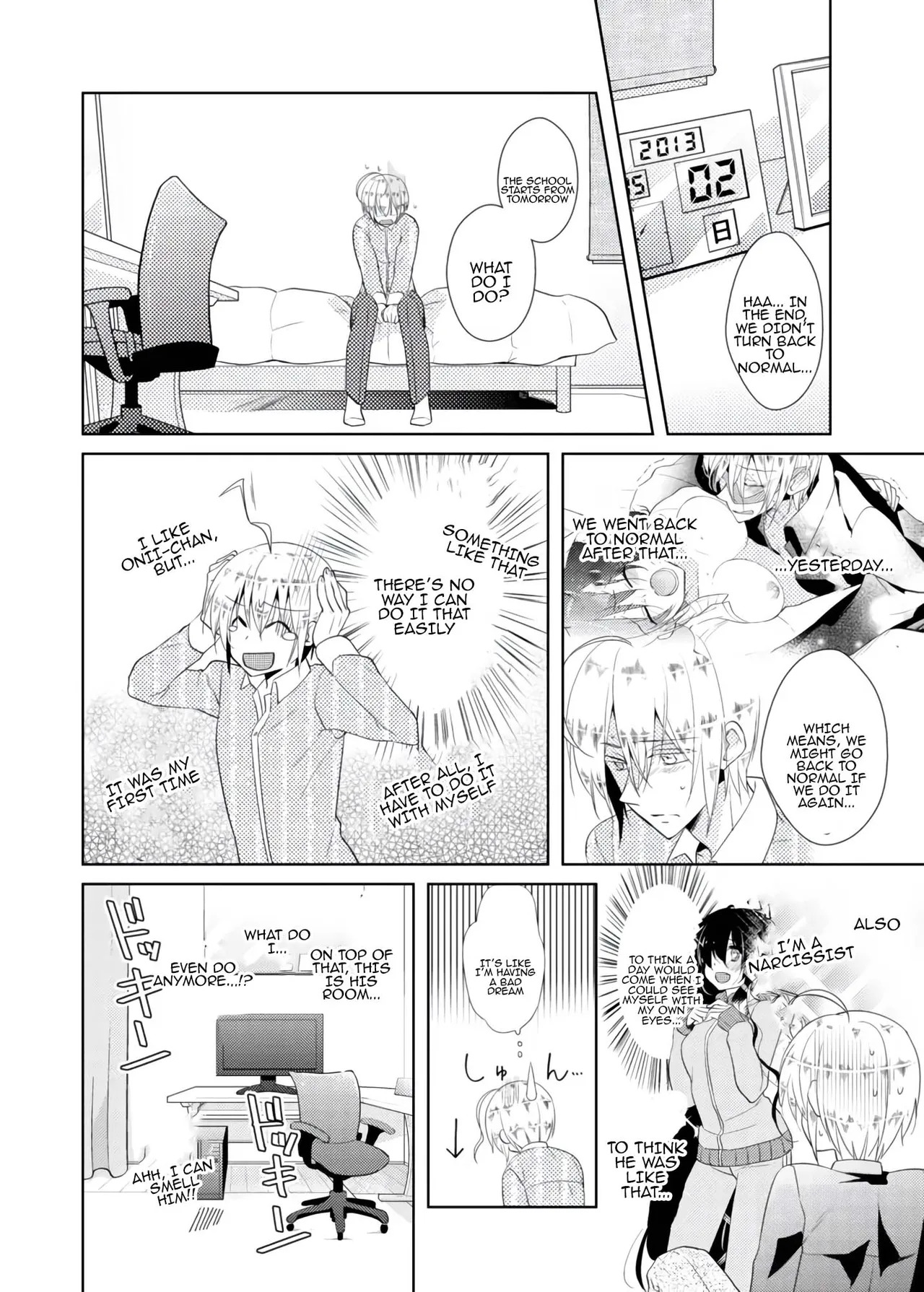 [Satoru] nikutai change. ～Oni-chan no karada de iku nante!! ~ | Body change. ~ Cumming with Onii-chan's body!!～(1) - Page 17