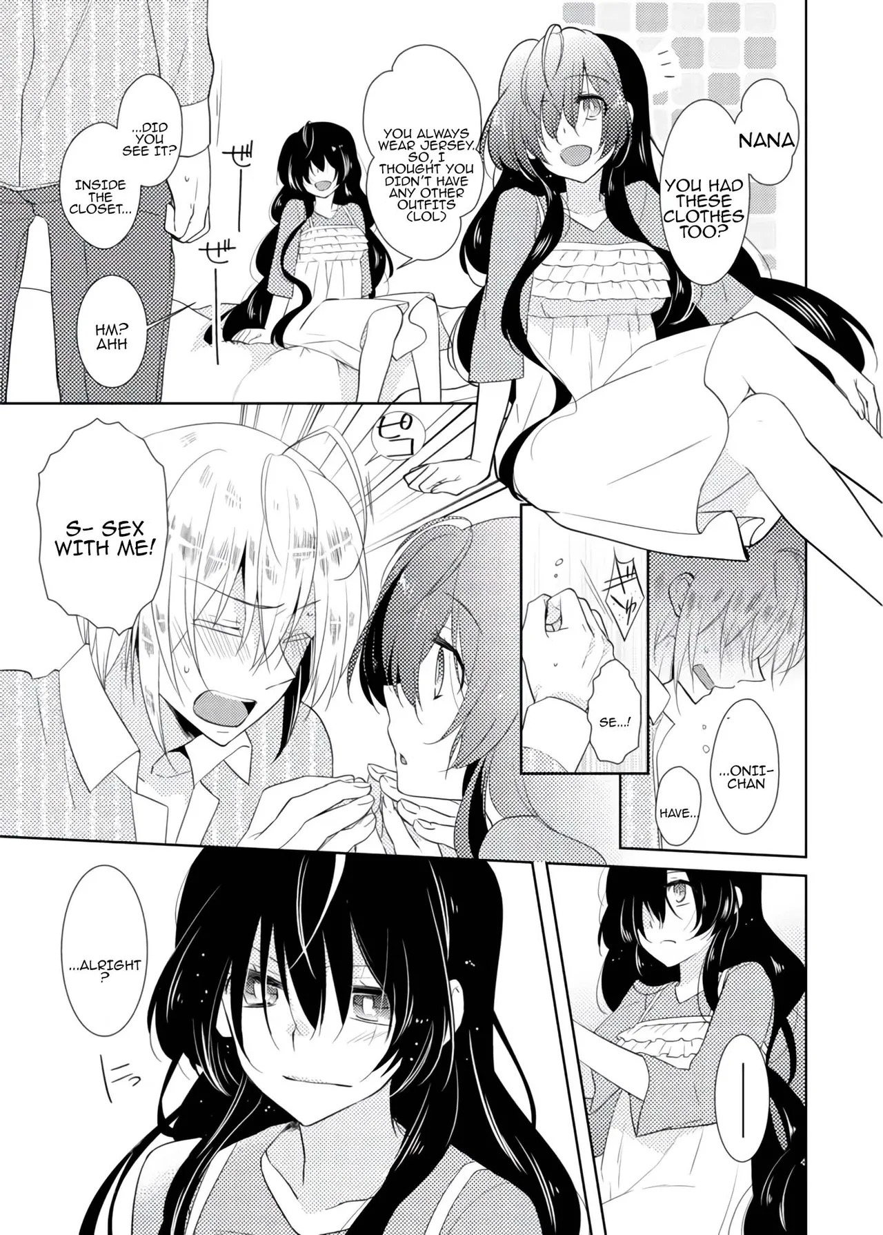 [Satoru] nikutai change. ～Oni-chan no karada de iku nante!! ~ | Body change. ~ Cumming with Onii-chan's body!!～(1) - Page 20