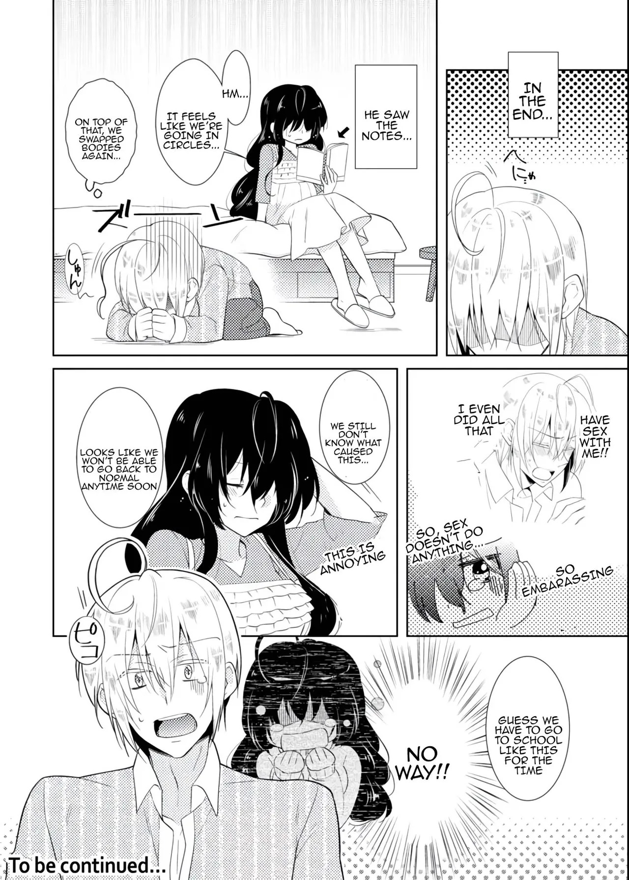 [Satoru] nikutai change. ～Oni-chan no karada de iku nante!! ~ | Body change. ~ Cumming with Onii-chan's body!!～(1) - Page 27
