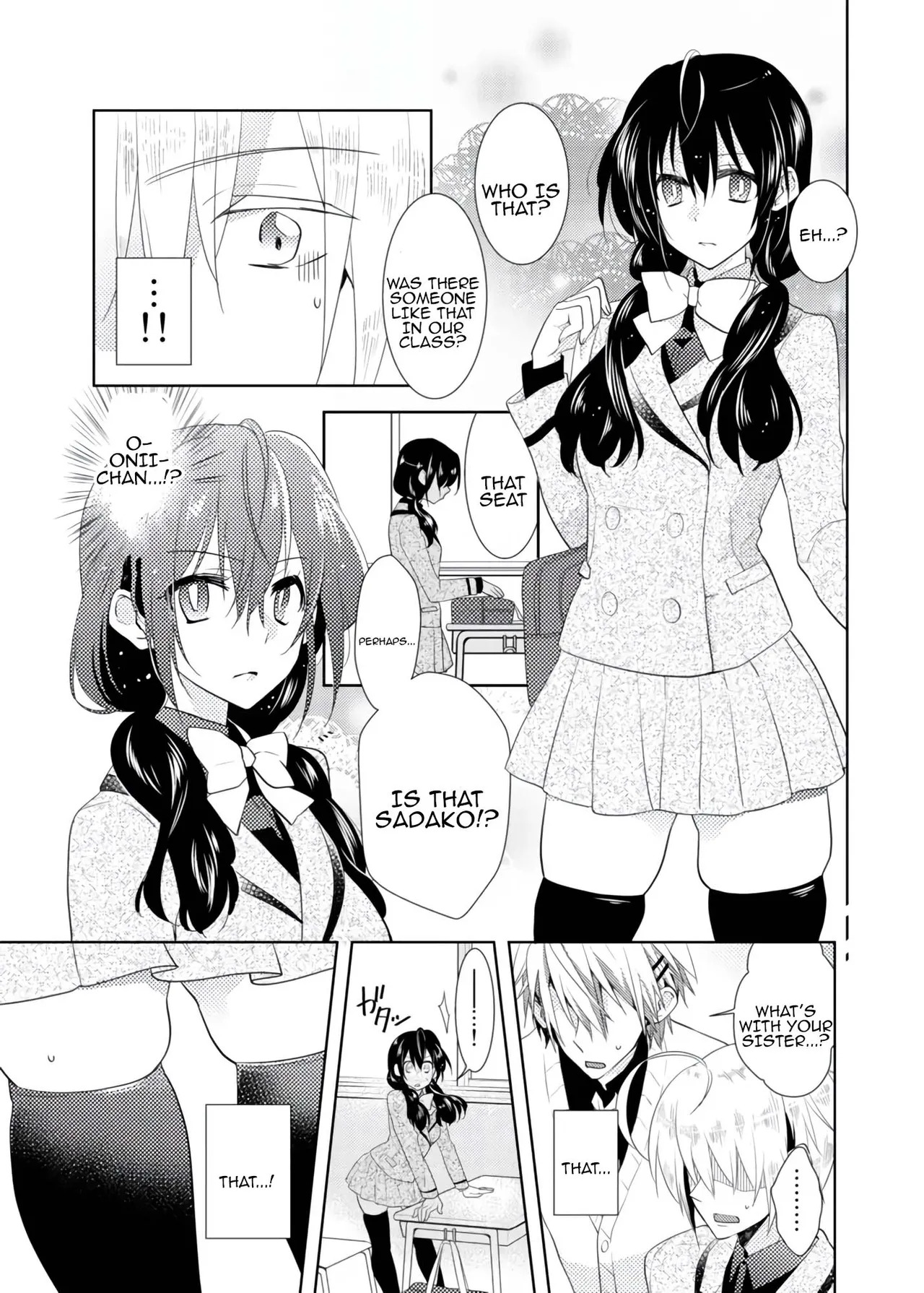 [Satoru] nikutai change. ～Oni-chan no karada de iku nante!! ~ | Body change. ~ Cumming with Onii-chan's body!!～(1) - Page 30