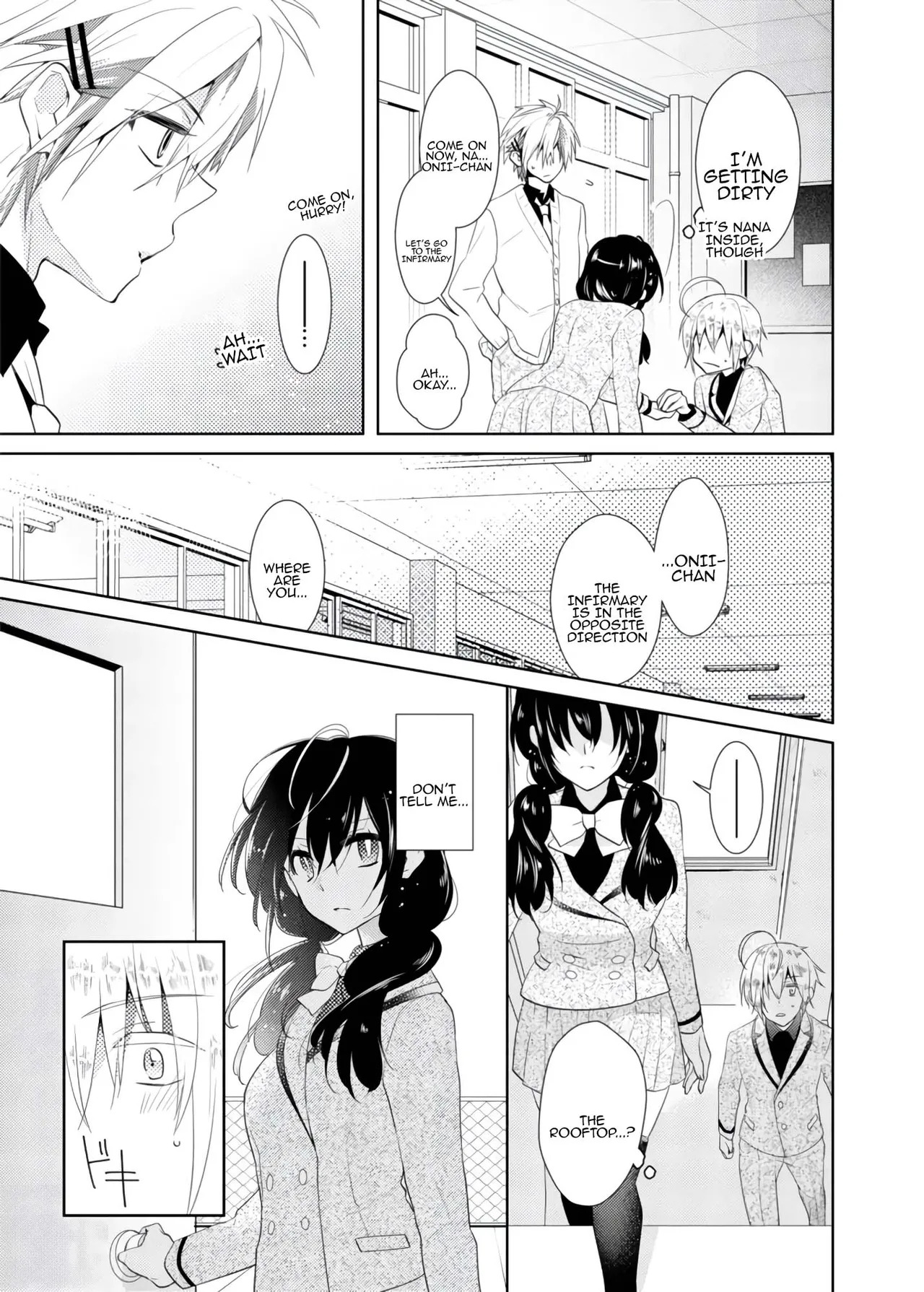 [Satoru] nikutai change. ～Oni-chan no karada de iku nante!! ~ | Body change. ~ Cumming with Onii-chan's body!!～(1) - Page 32