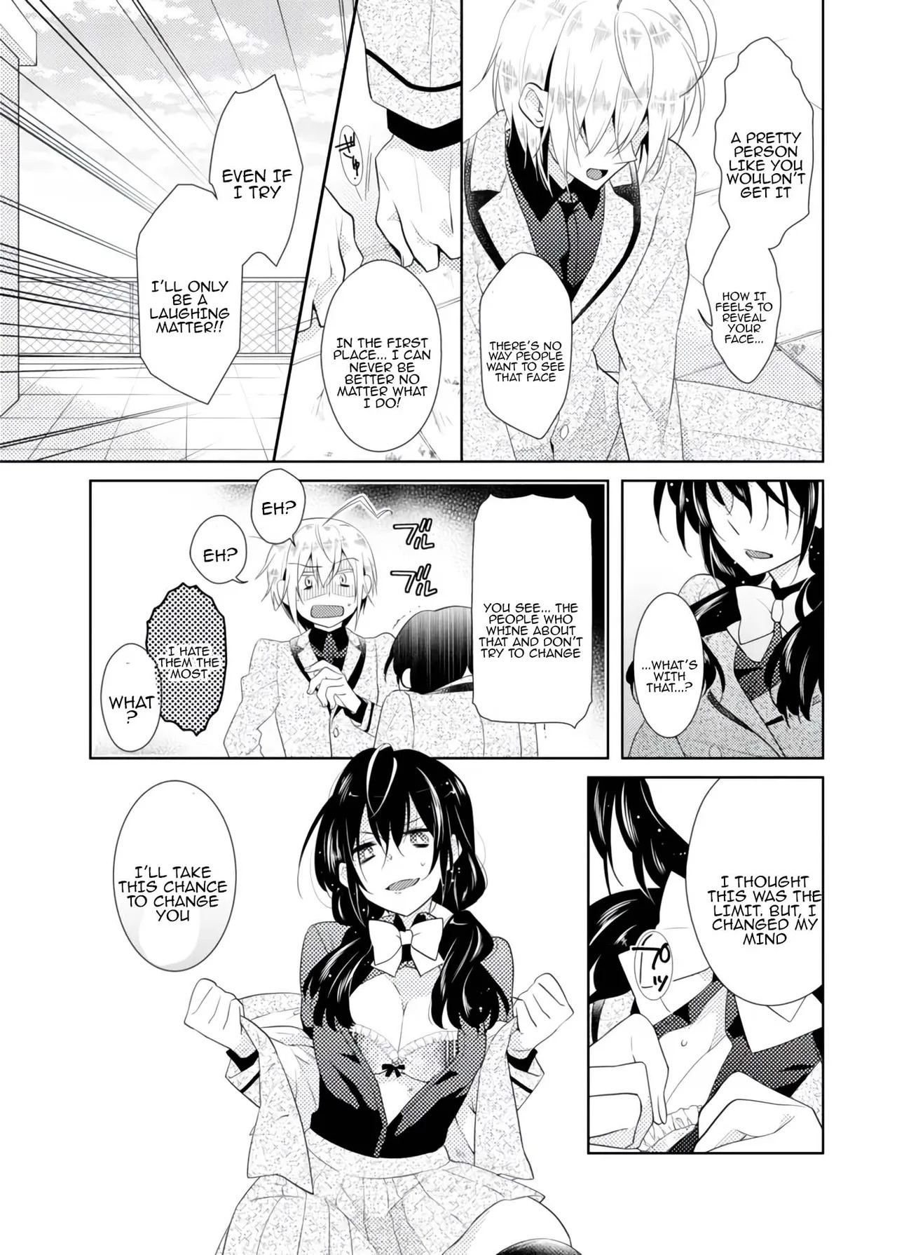[Satoru] nikutai change. ～Oni-chan no karada de iku nante!! ~ | Body change. ~ Cumming with Onii-chan's body!!～(1) - Page 34