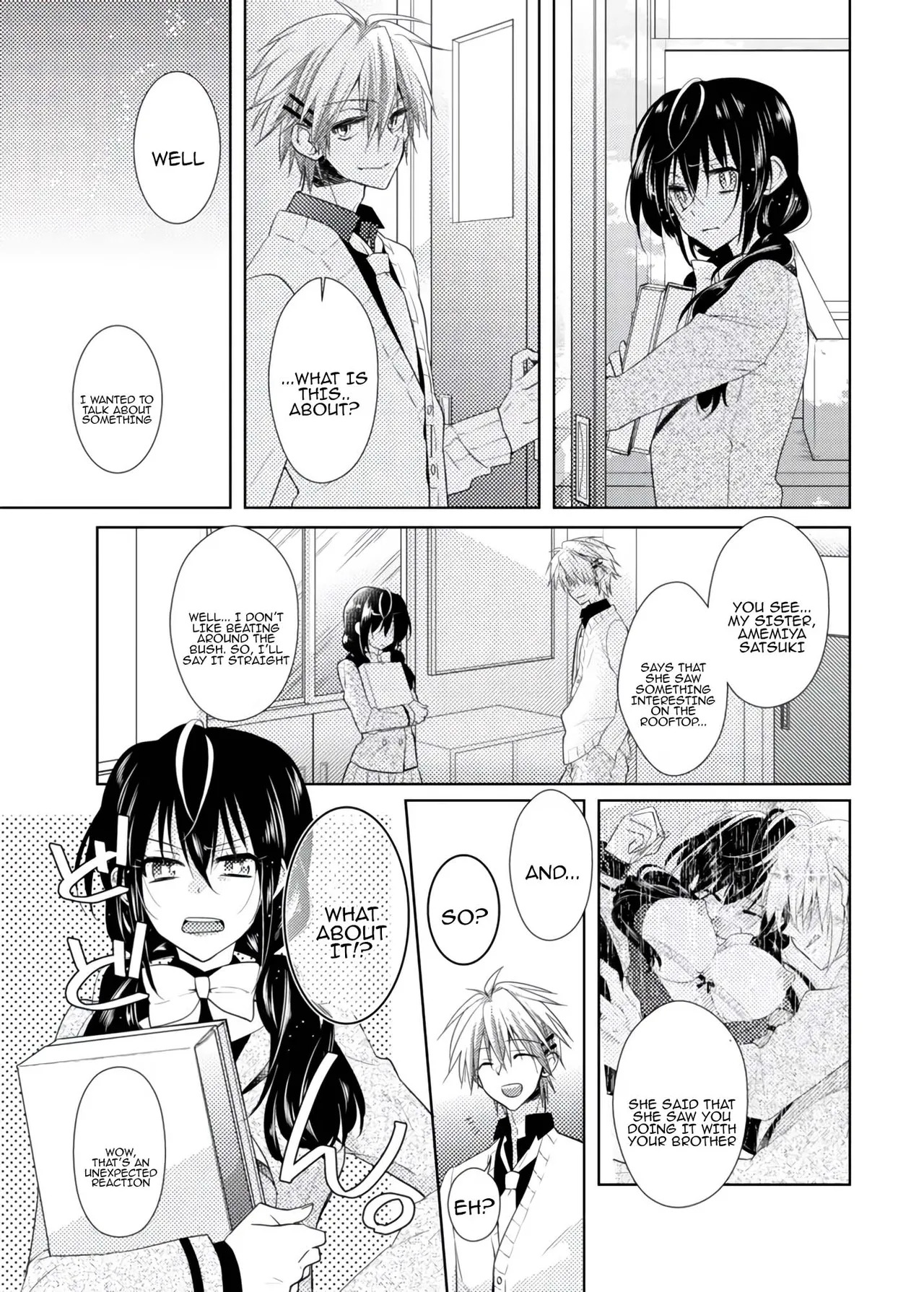 [Satoru] nikutai change. ～Oni-chan no karada de iku nante!! ~ | Body change. ~ Cumming with Onii-chan's body!!～(1) - Page 50