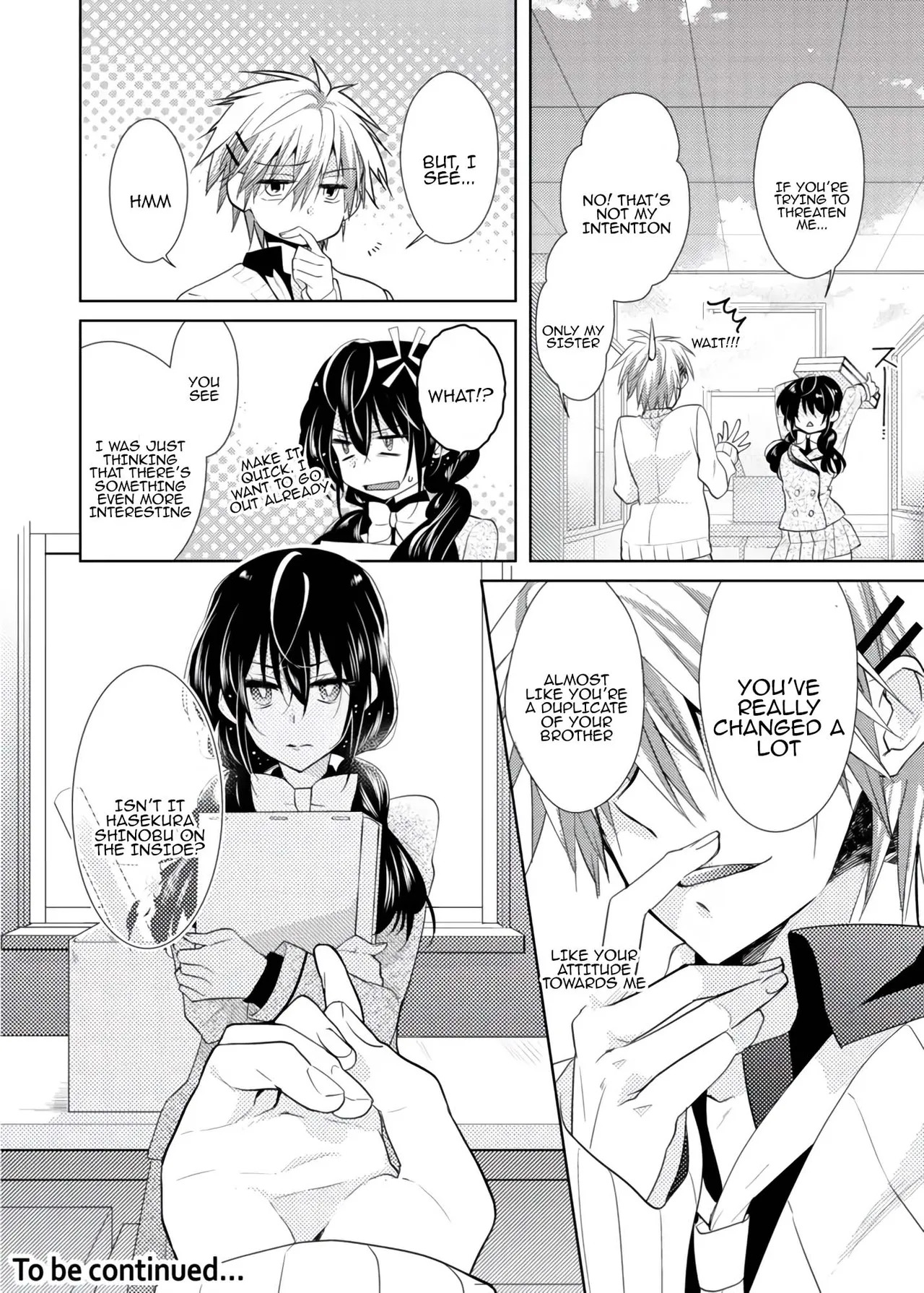 [Satoru] nikutai change. ～Oni-chan no karada de iku nante!! ~ | Body change. ~ Cumming with Onii-chan's body!!～(1) - Page 51