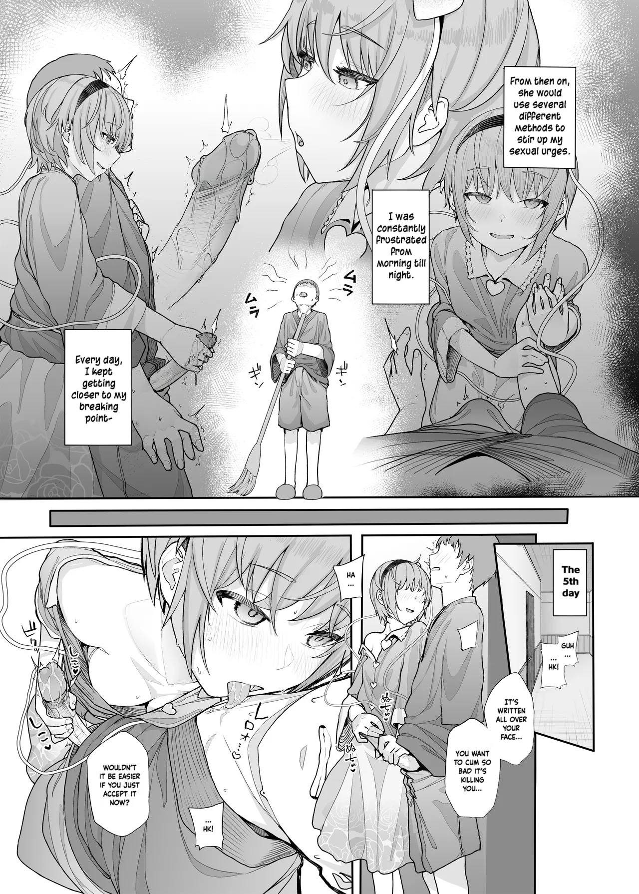 [Karamomo Tart (Kindatsu)] Sono Seiheki Mietemasu yo? 2 | I Can See Your Fetish, You Know? 2 (Touhou Project) [English] [Kuwaiden Translations] [Decensored] [Digital] - Page 14