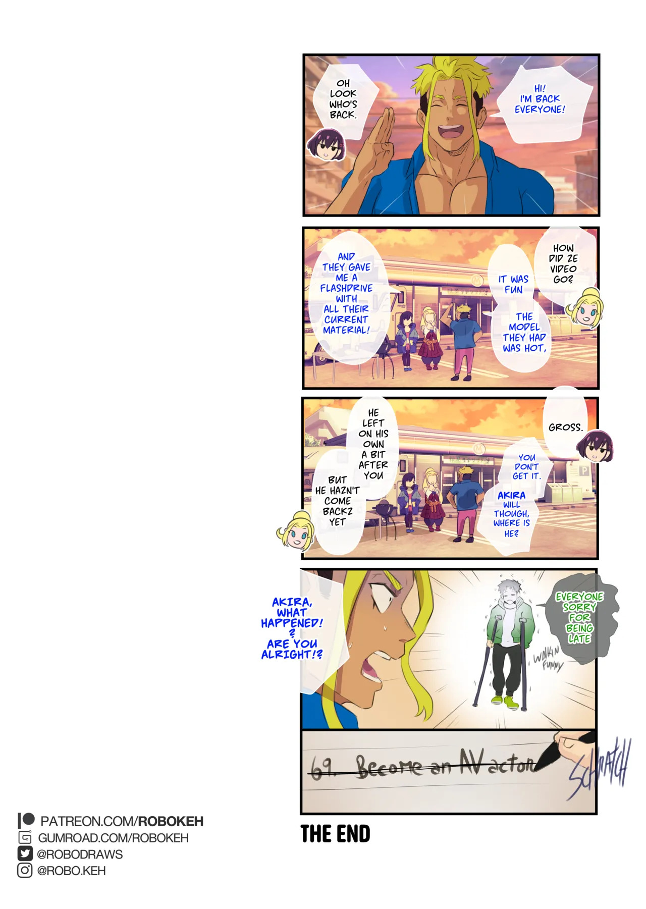 [Robokeh] ITEM #69 [English/notext] - Page 16