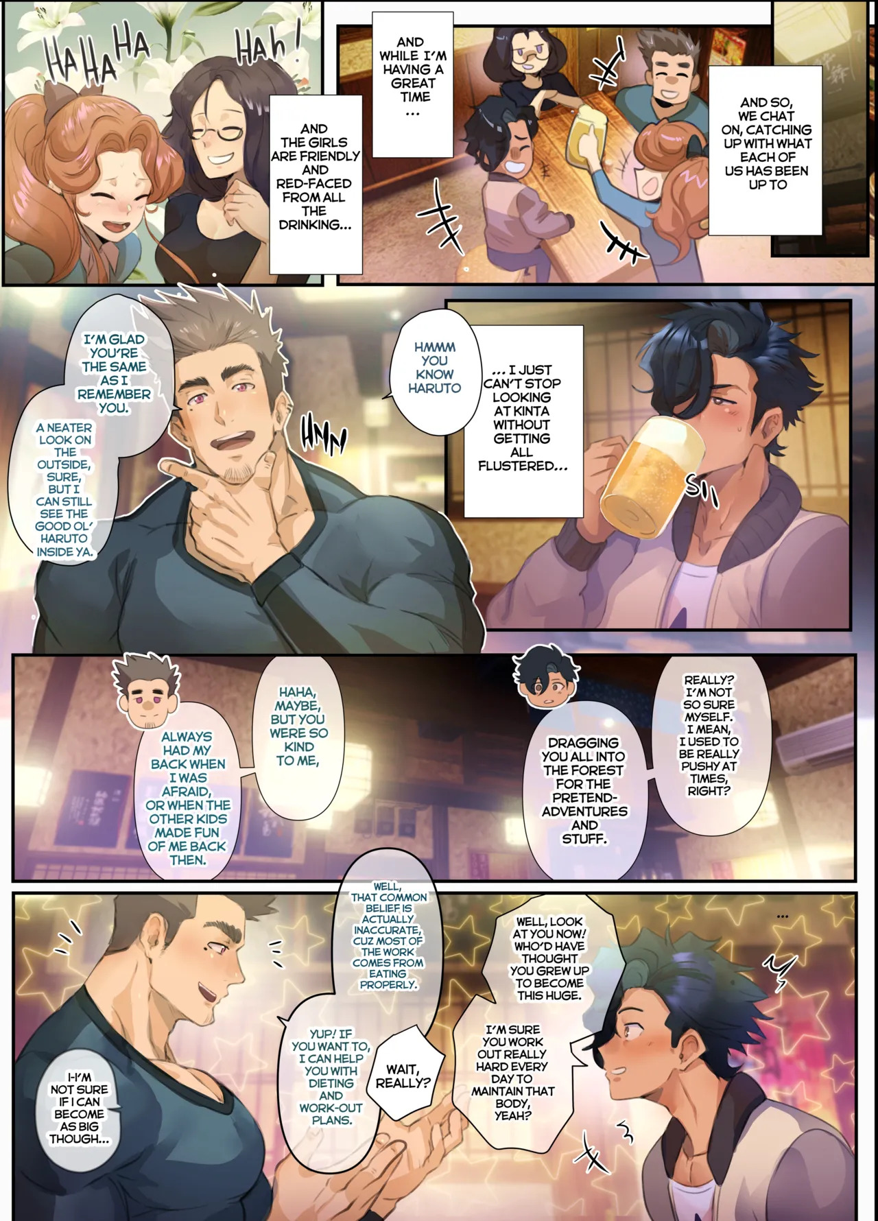 [Robokeh] Re-union 1-2 /Original [English/notext] - Page 10