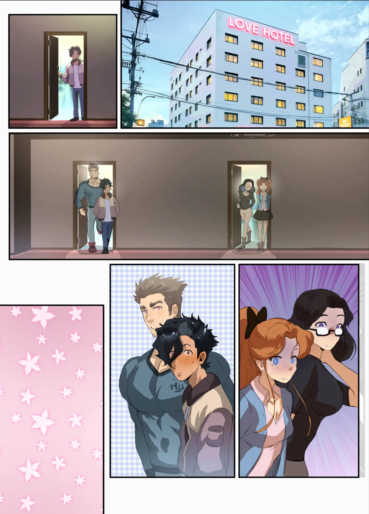 [Robokeh] Re-union 1-2 /Original [English/notext] - Page 105