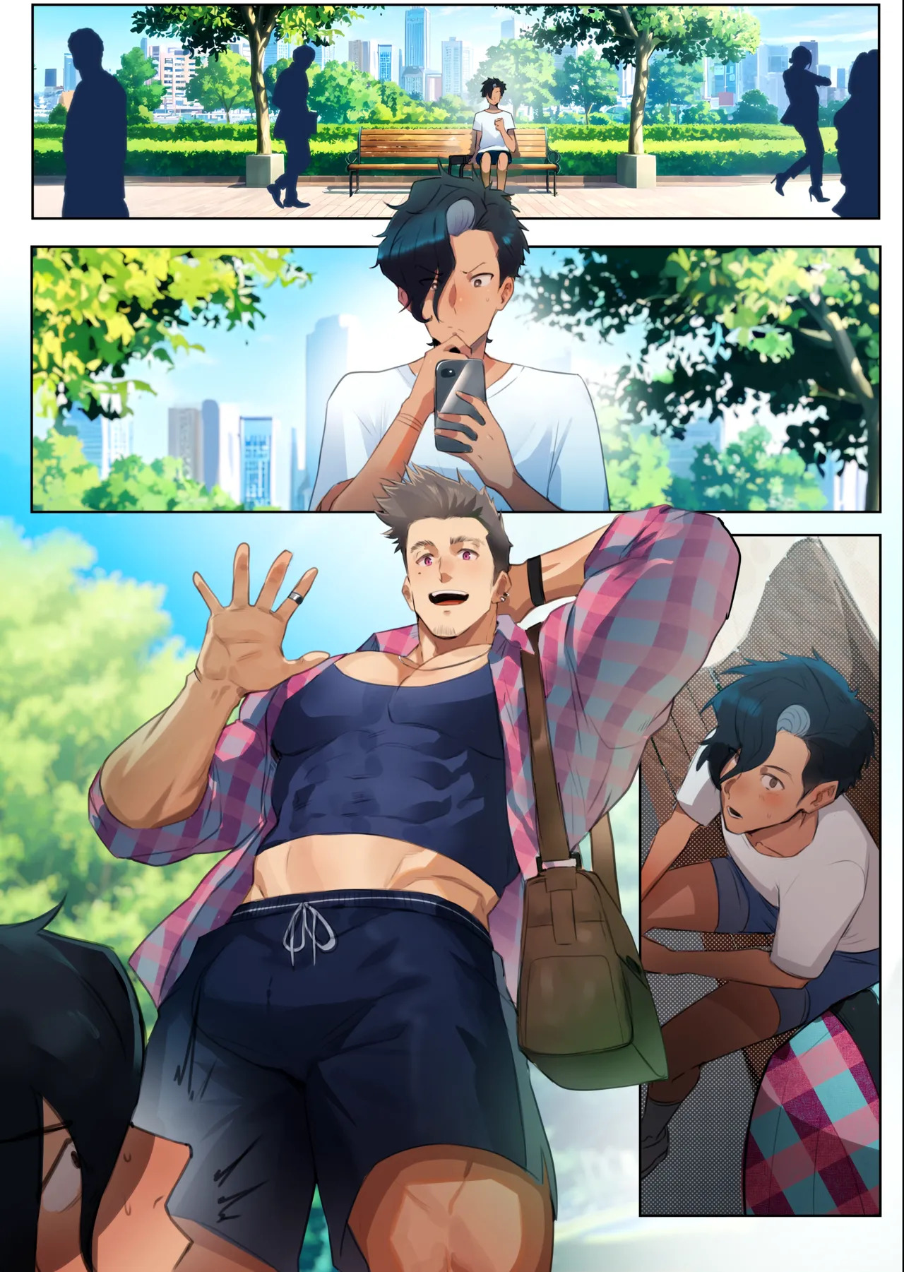 [Robokeh] Re-union 1-2 /Original [English/notext] - Page 106