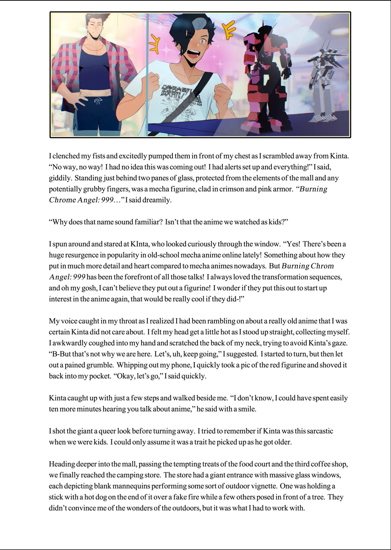 [Robokeh] Re-union 1-2 /Original [English/notext] - Page 110