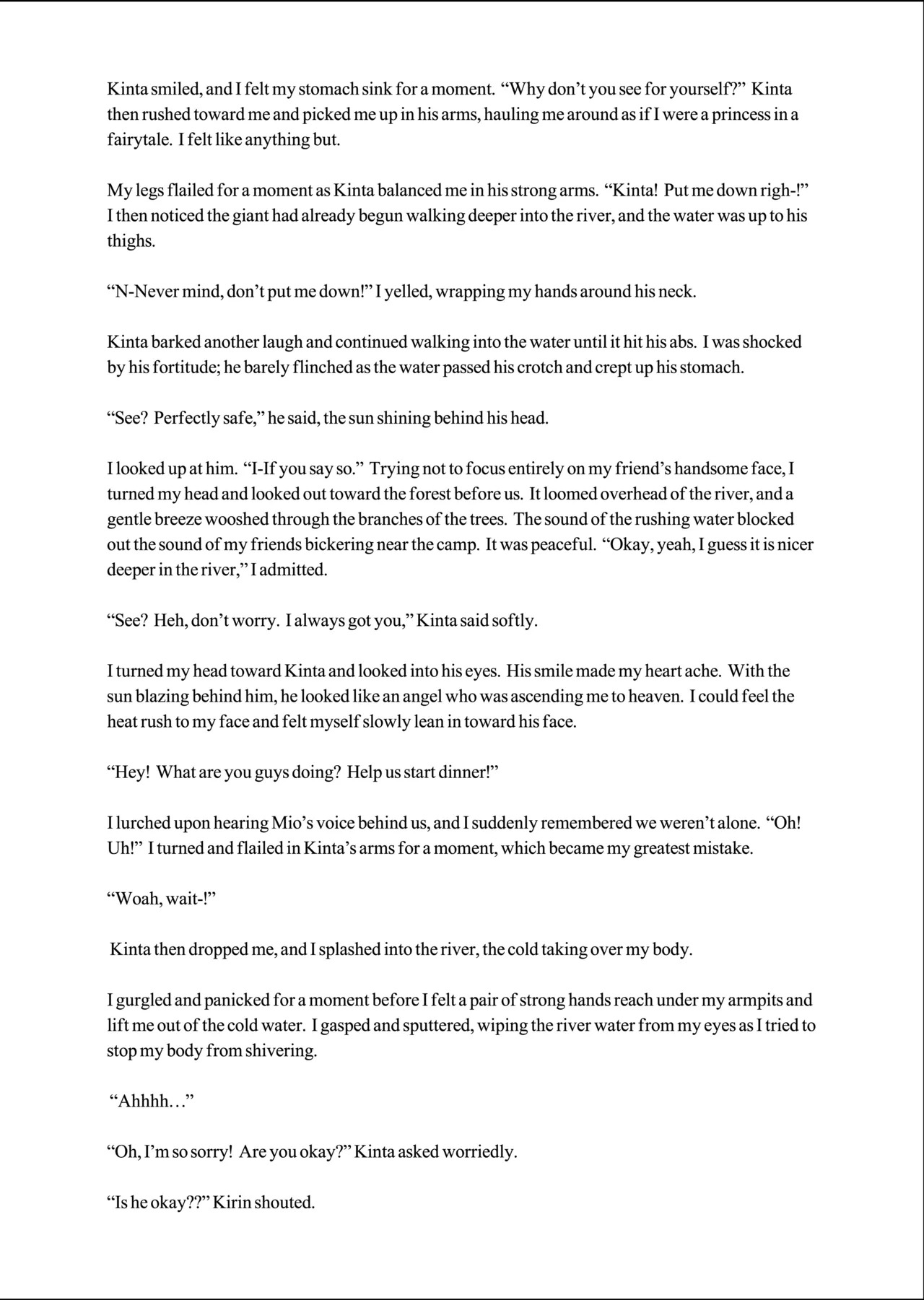 [Robokeh] Re-union 1-2 /Original [English/notext] - Page 122