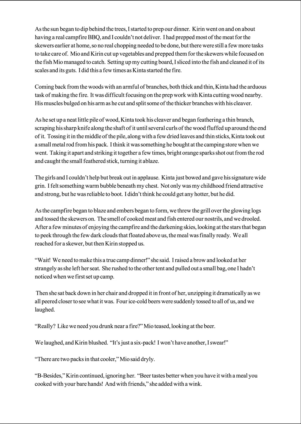 [Robokeh] Re-union 1-2 /Original [English/notext] - Page 124