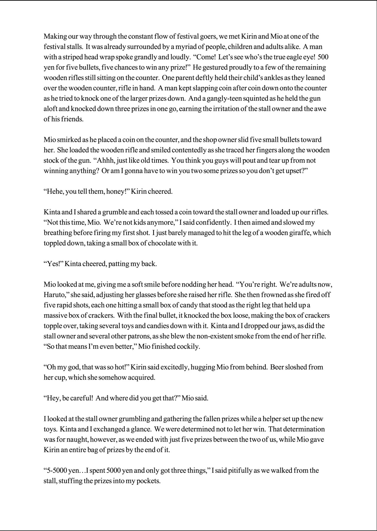 [Robokeh] Re-union 1-2 /Original [English/notext] - Page 138