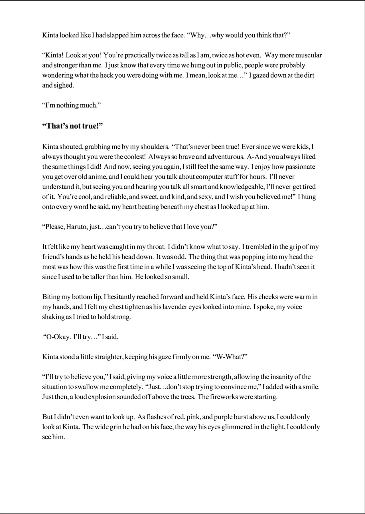[Robokeh] Re-union 1-2 /Original [English/notext] - Page 143