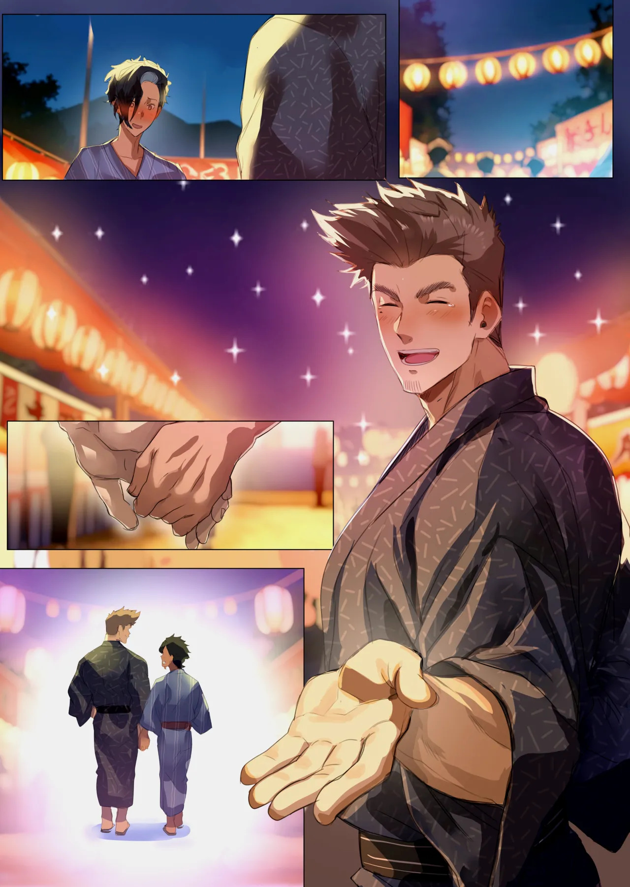[Robokeh] Re-union 1-2 /Original [English/notext] - Page 150