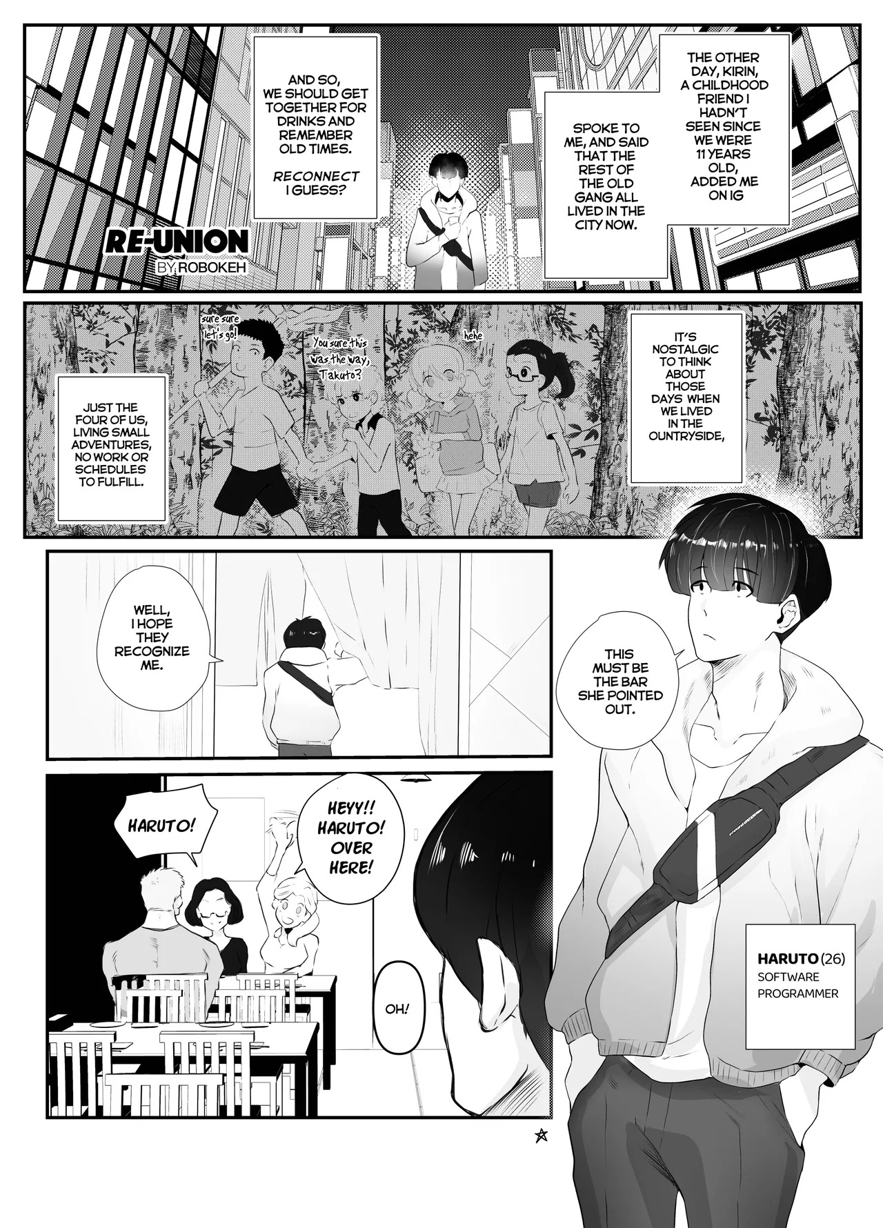 [Robokeh] Re-union 1-2 /Original [English/notext] - Page 151