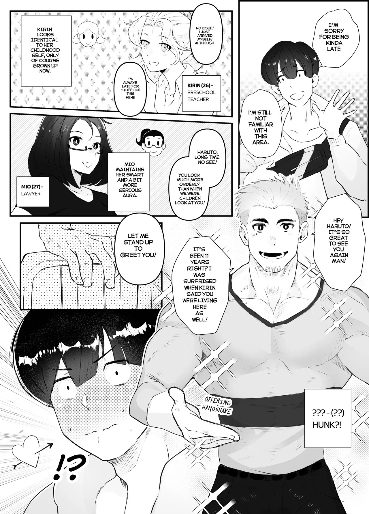 [Robokeh] Re-union 1-2 /Original [English/notext] - Page 152