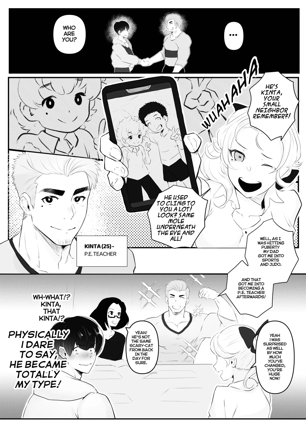[Robokeh] Re-union 1-2 /Original [English/notext] - Page 153
