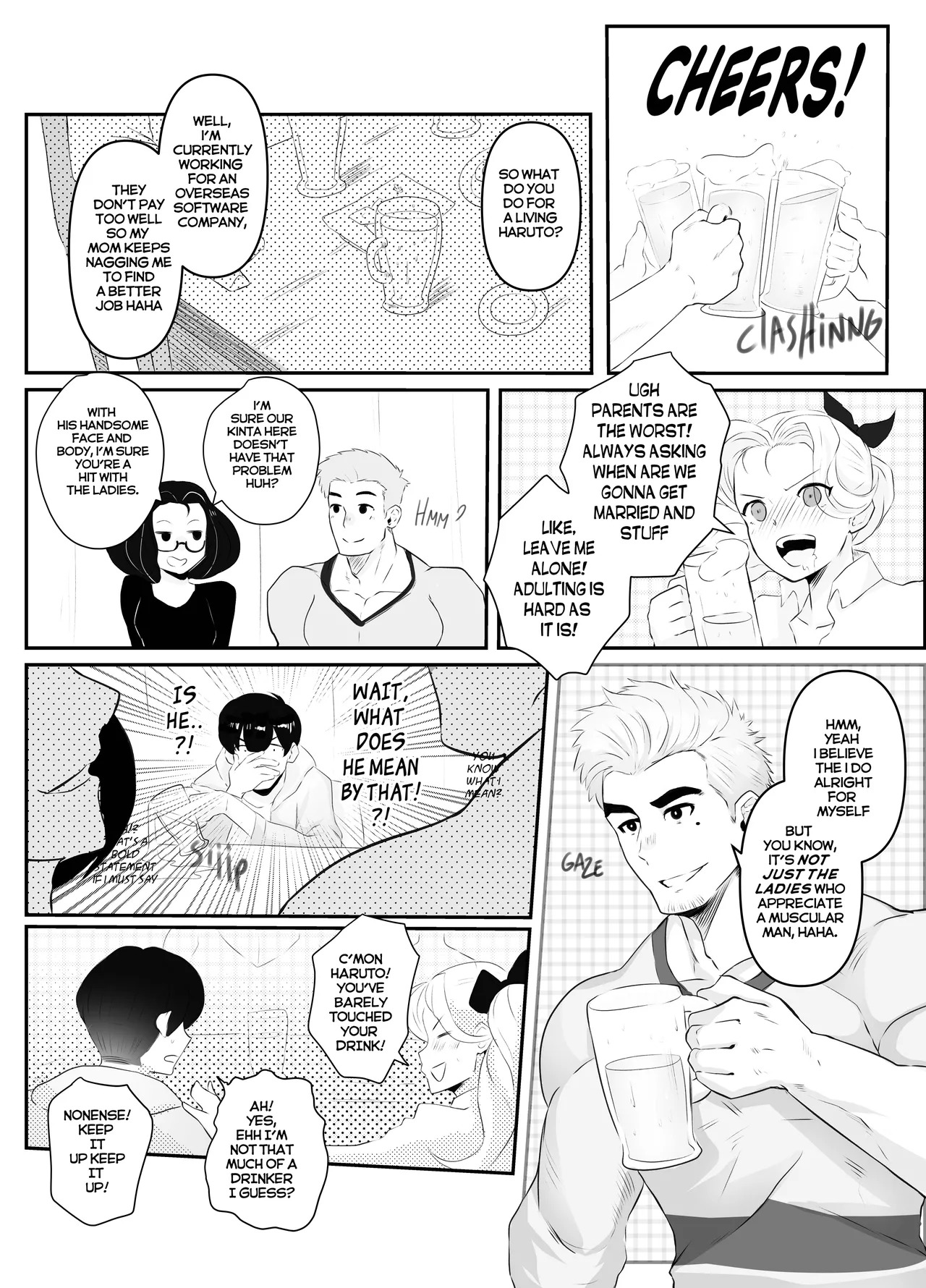 [Robokeh] Re-union 1-2 /Original [English/notext] - Page 154