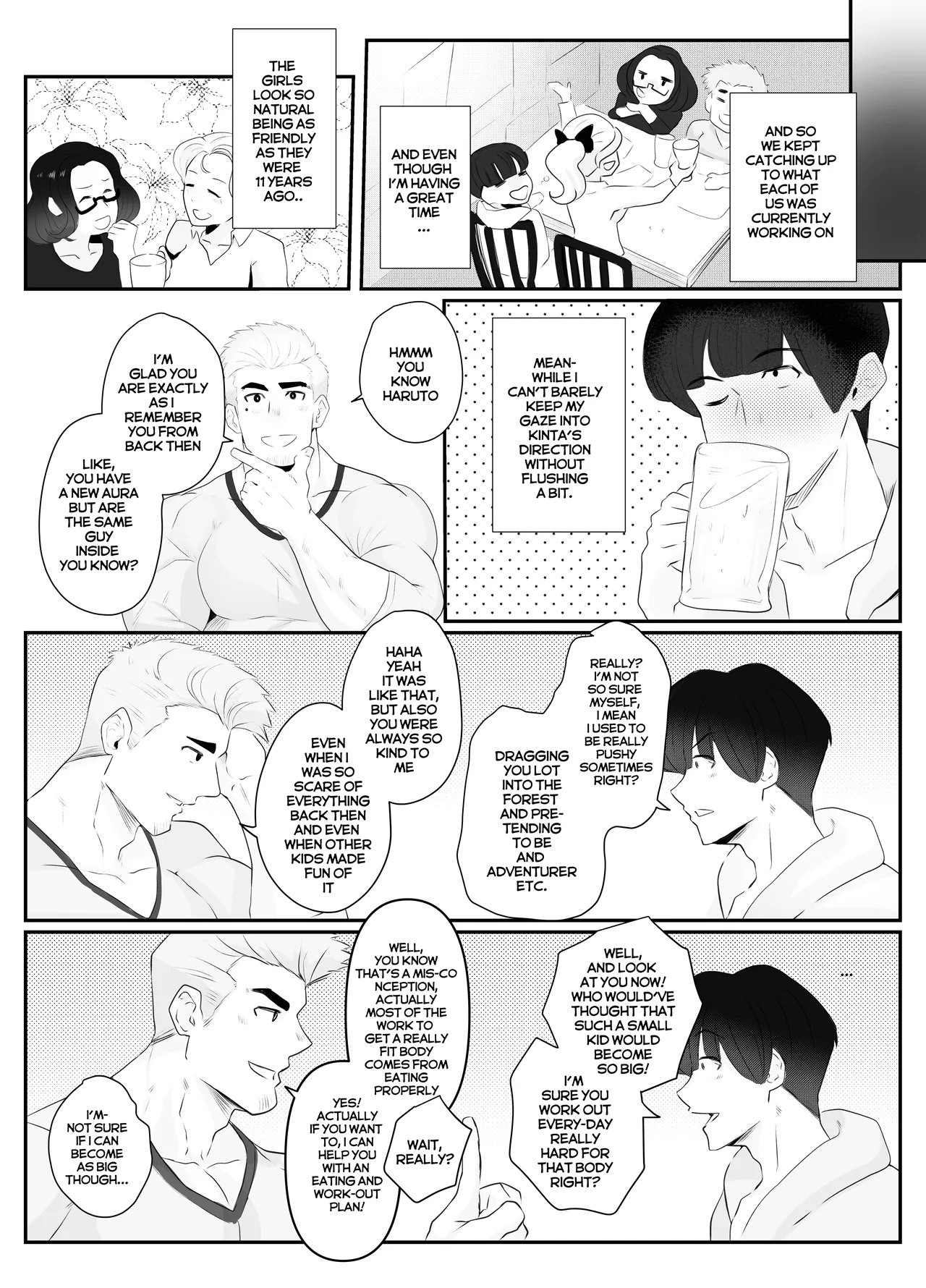 [Robokeh] Re-union 1-2 /Original [English/notext] - Page 155