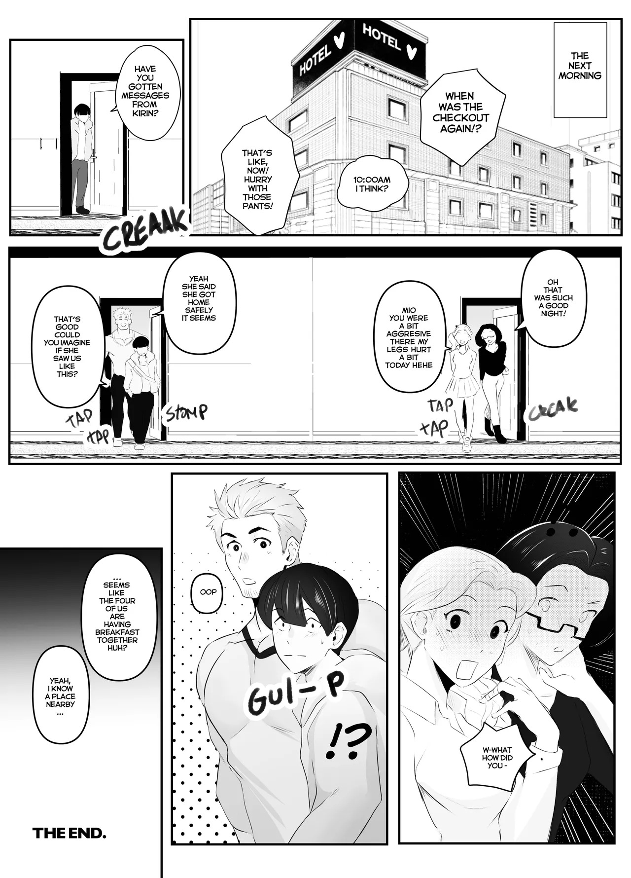 [Robokeh] Re-union 1-2 /Original [English/notext] - Page 166