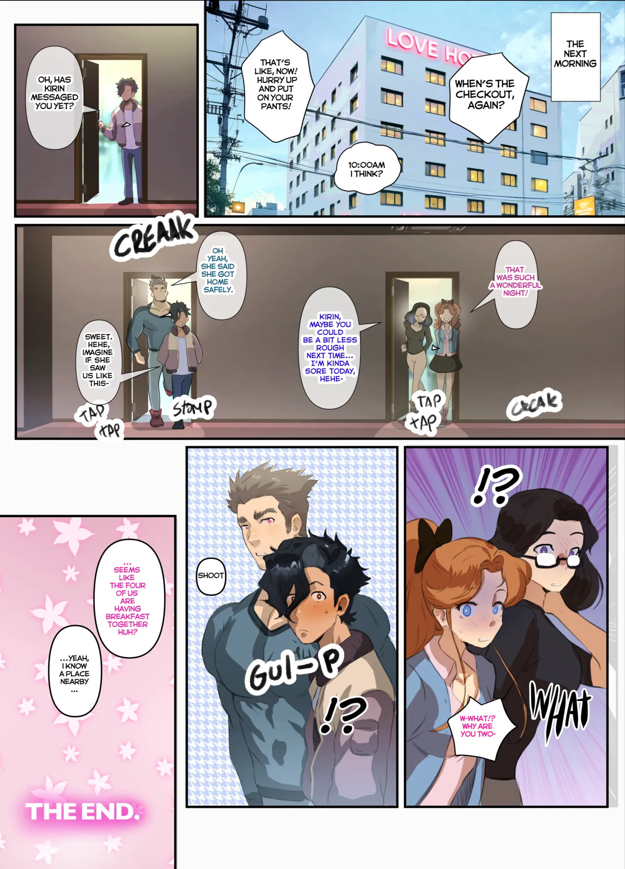 [Robokeh] Re-union 1-2 /Original [English/notext] - Page 22