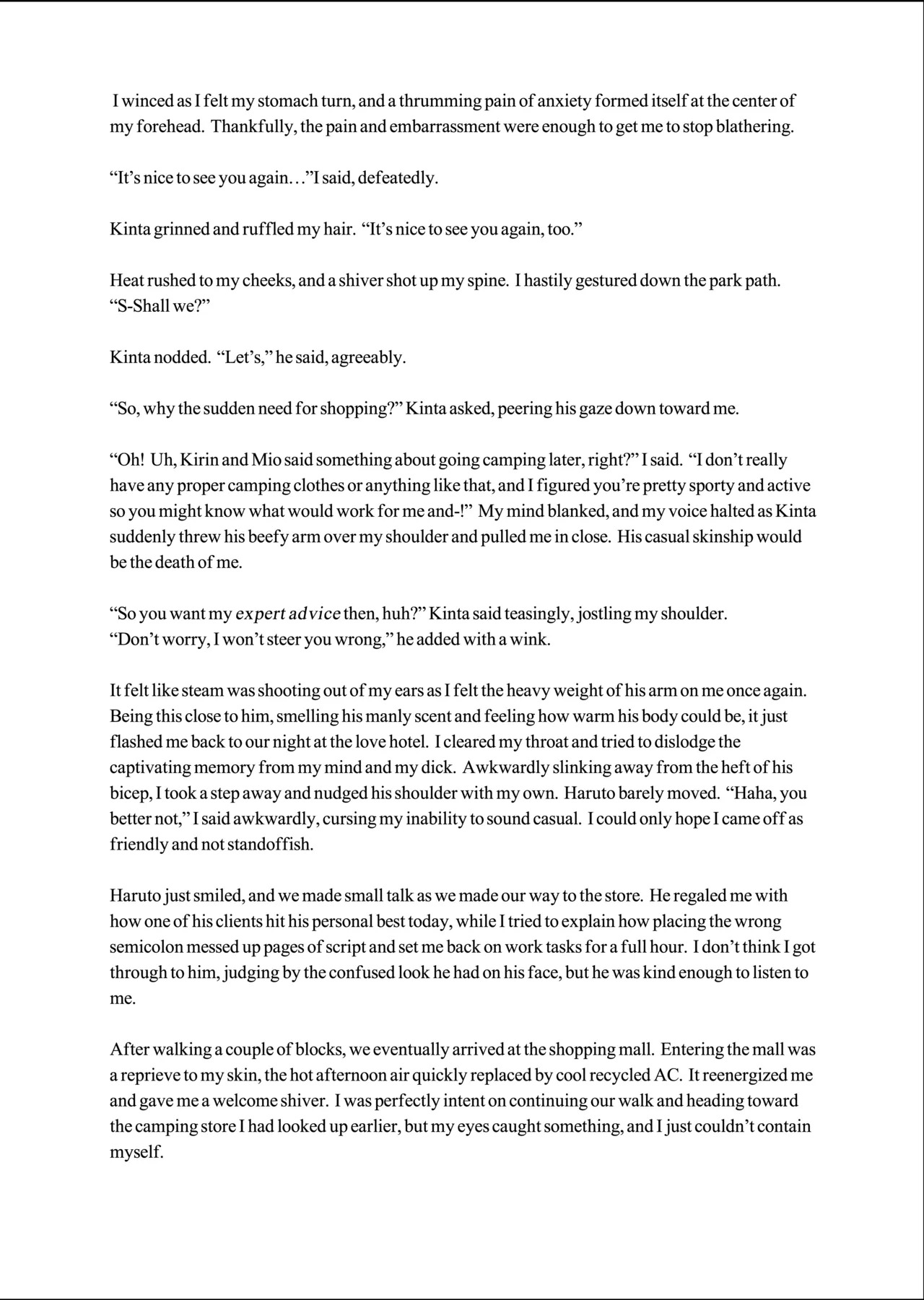 [Robokeh] Re-union 1-2 /Original [English/notext] - Page 27