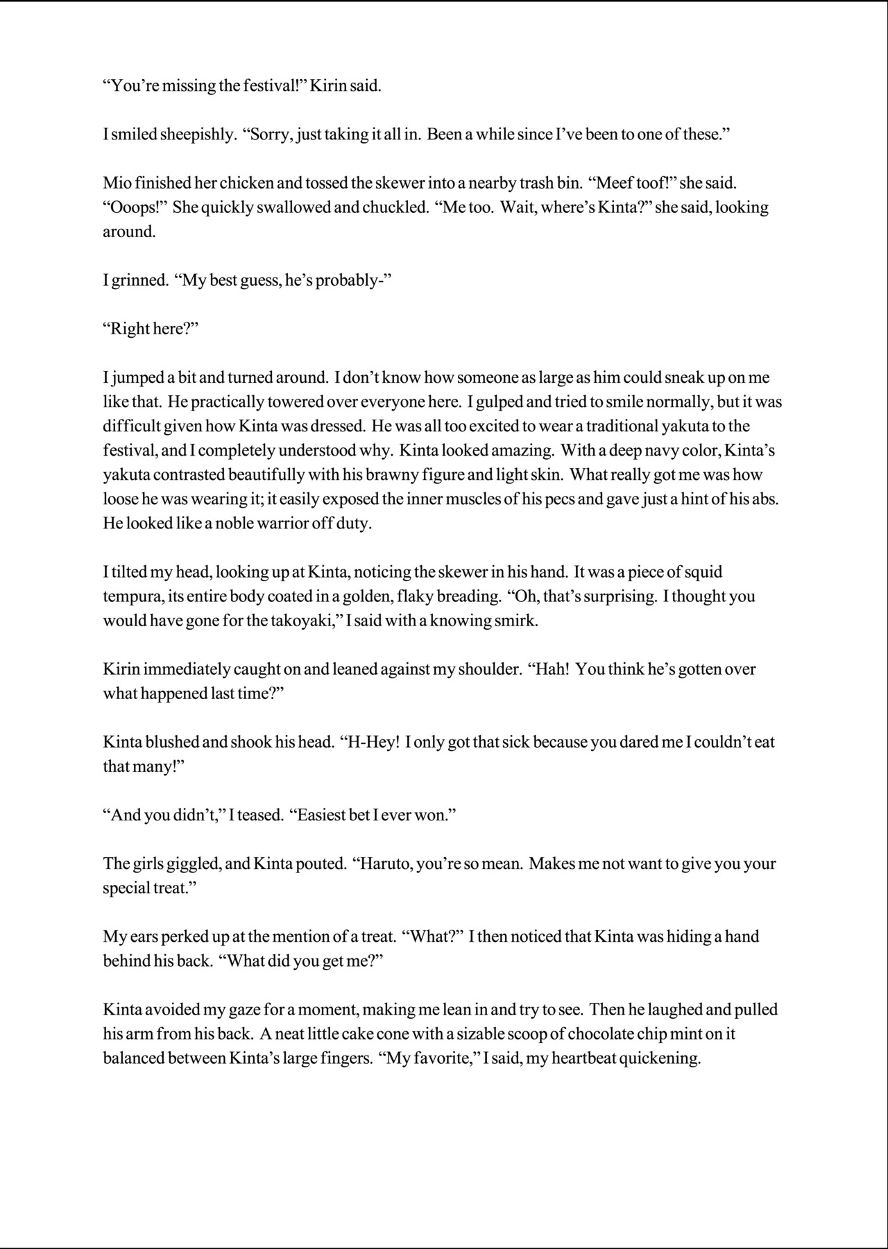 [Robokeh] Re-union 1-2 /Original [English/notext] - Page 54