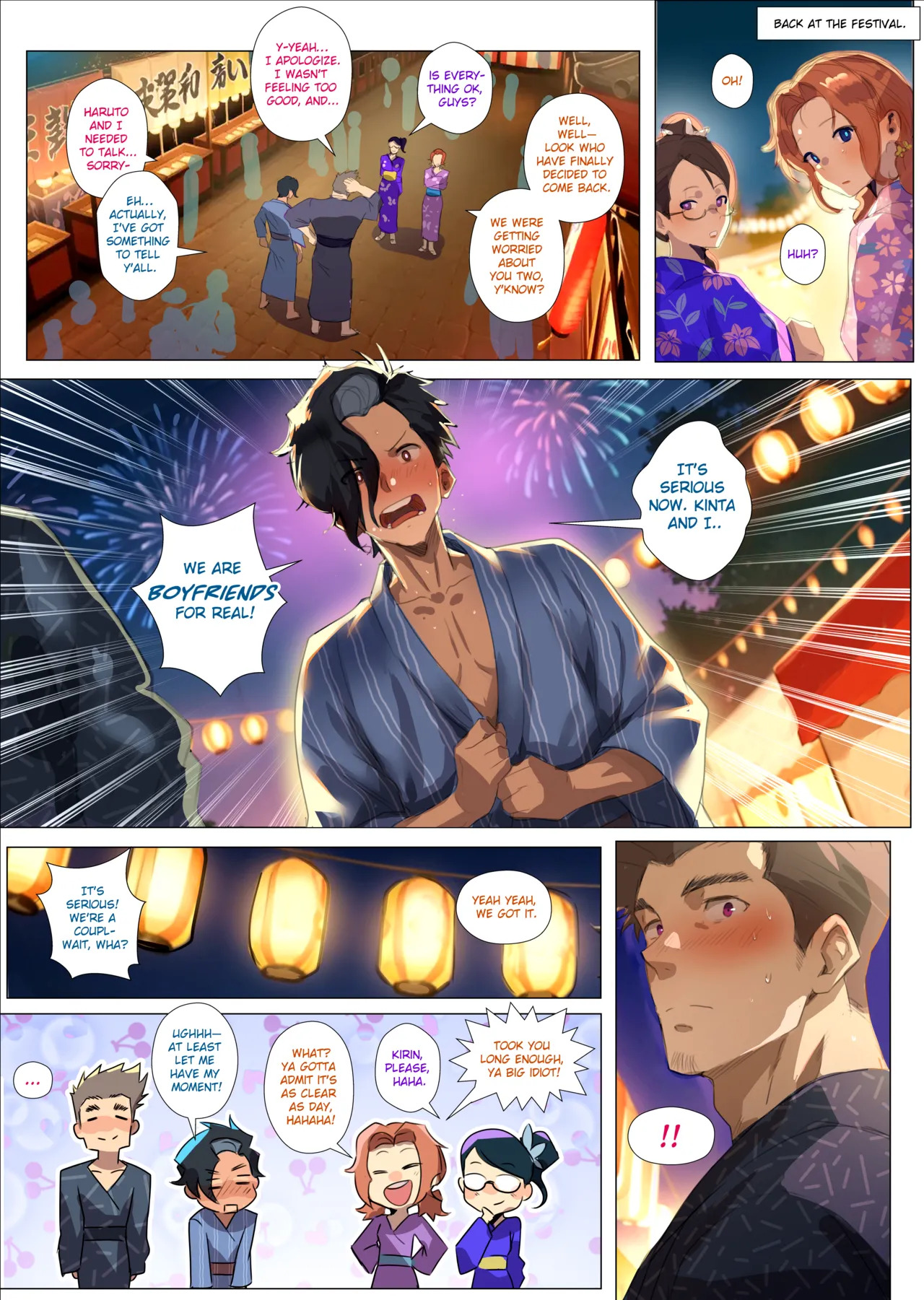[Robokeh] Re-union 1-2 /Original [English/notext] - Page 67