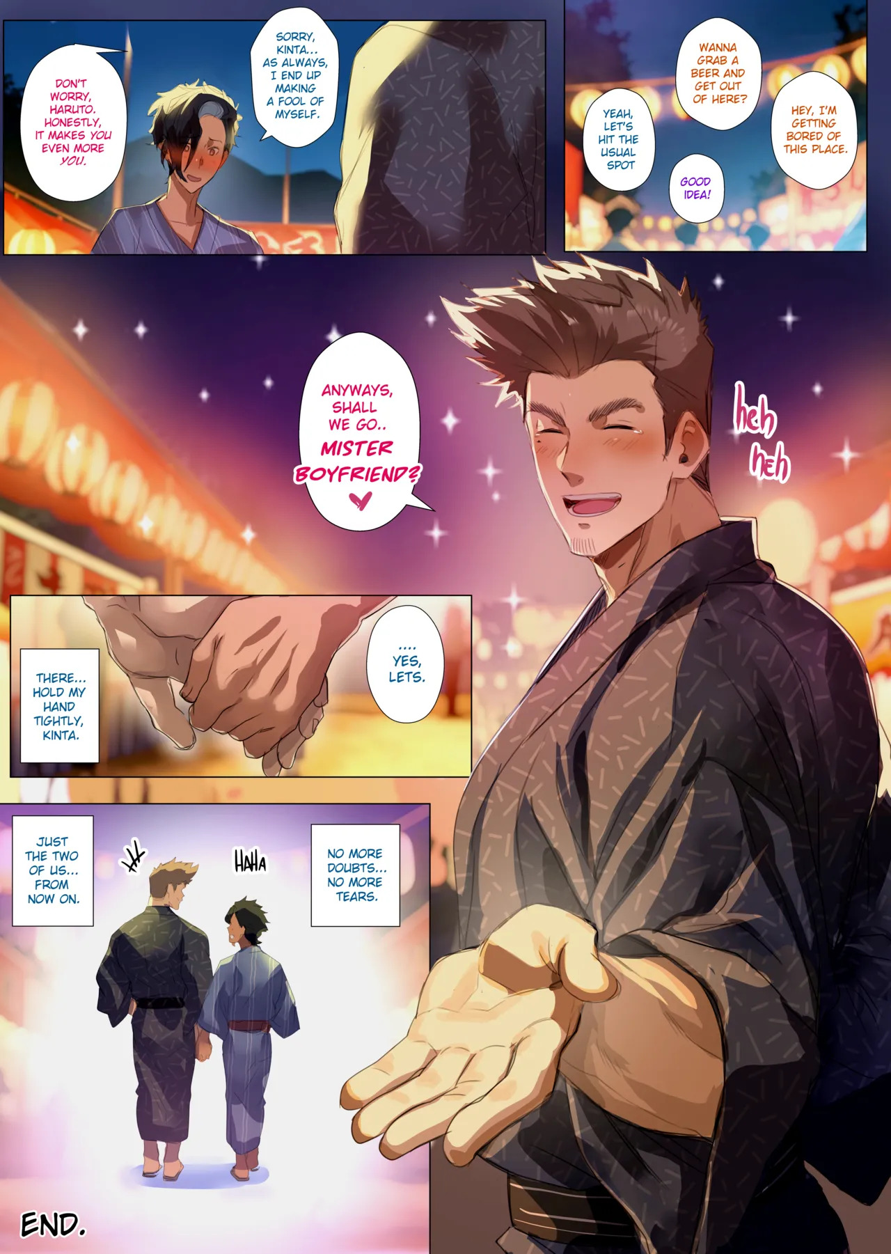 [Robokeh] Re-union 1-2 /Original [English/notext] - Page 68