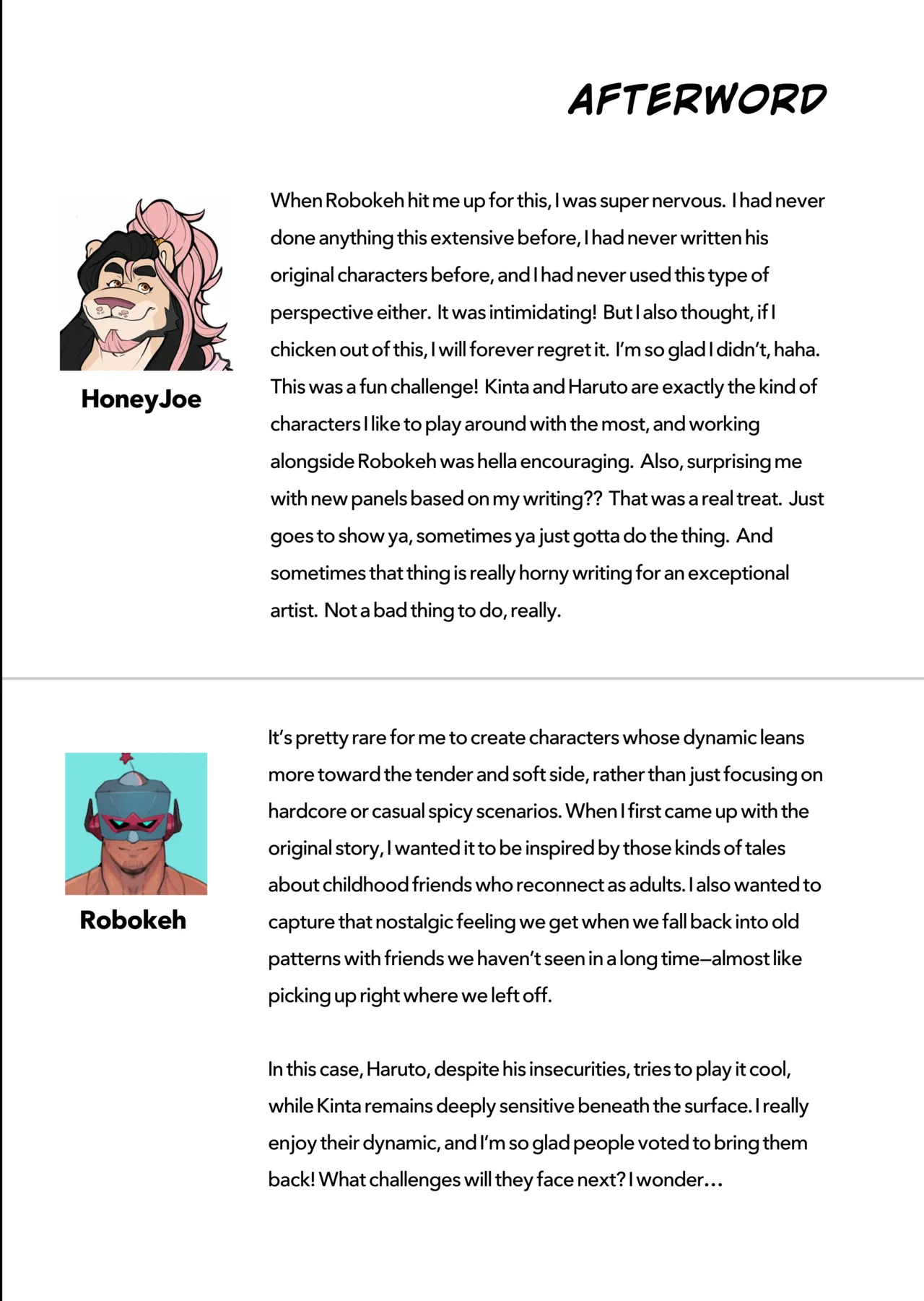 [Robokeh] Re-union 1-2 /Original [English/notext] - Page 70