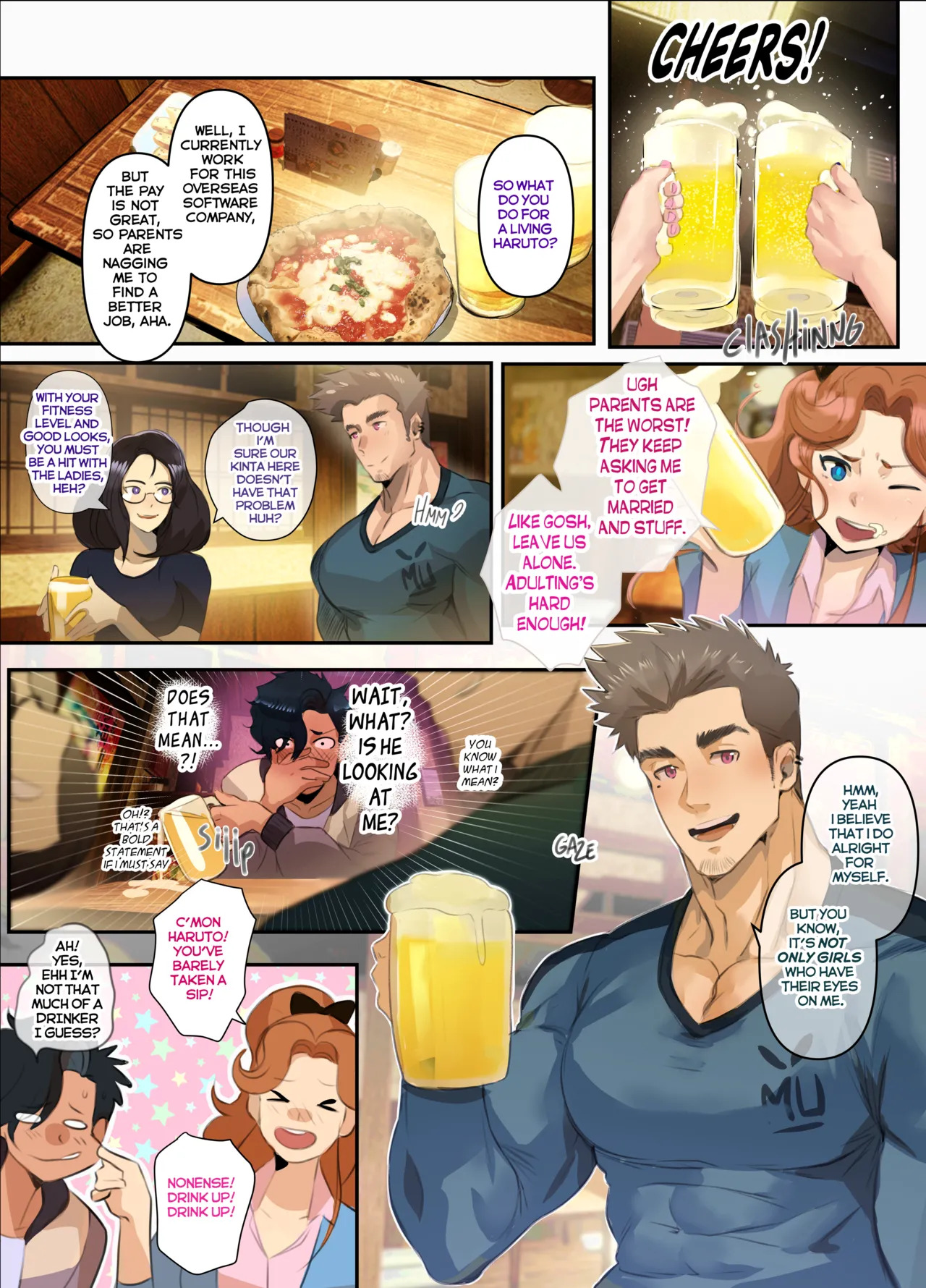 [Robokeh] Re-union 1-2 /Original [English/notext] - Page 9