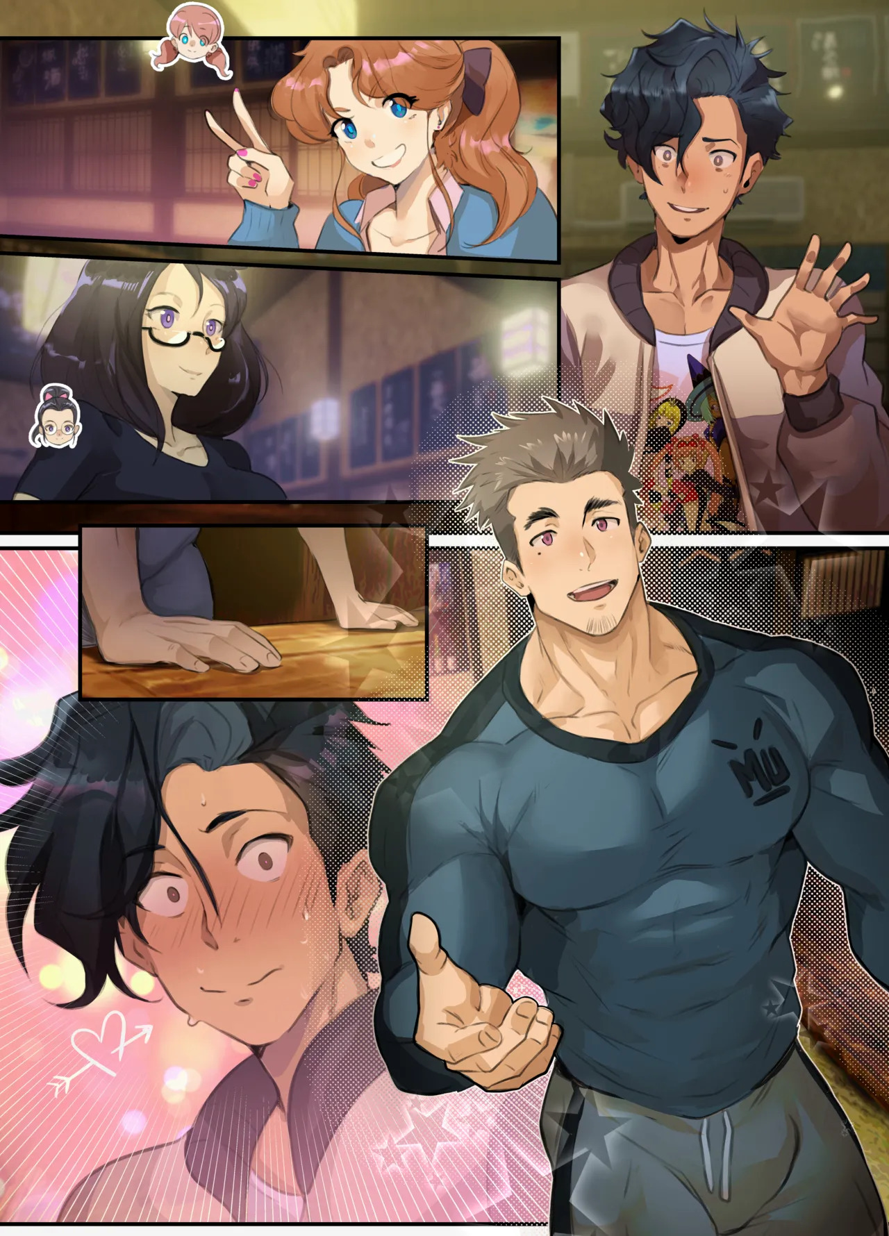 [Robokeh] Re-union 1-2 /Original [English/notext] - Page 90