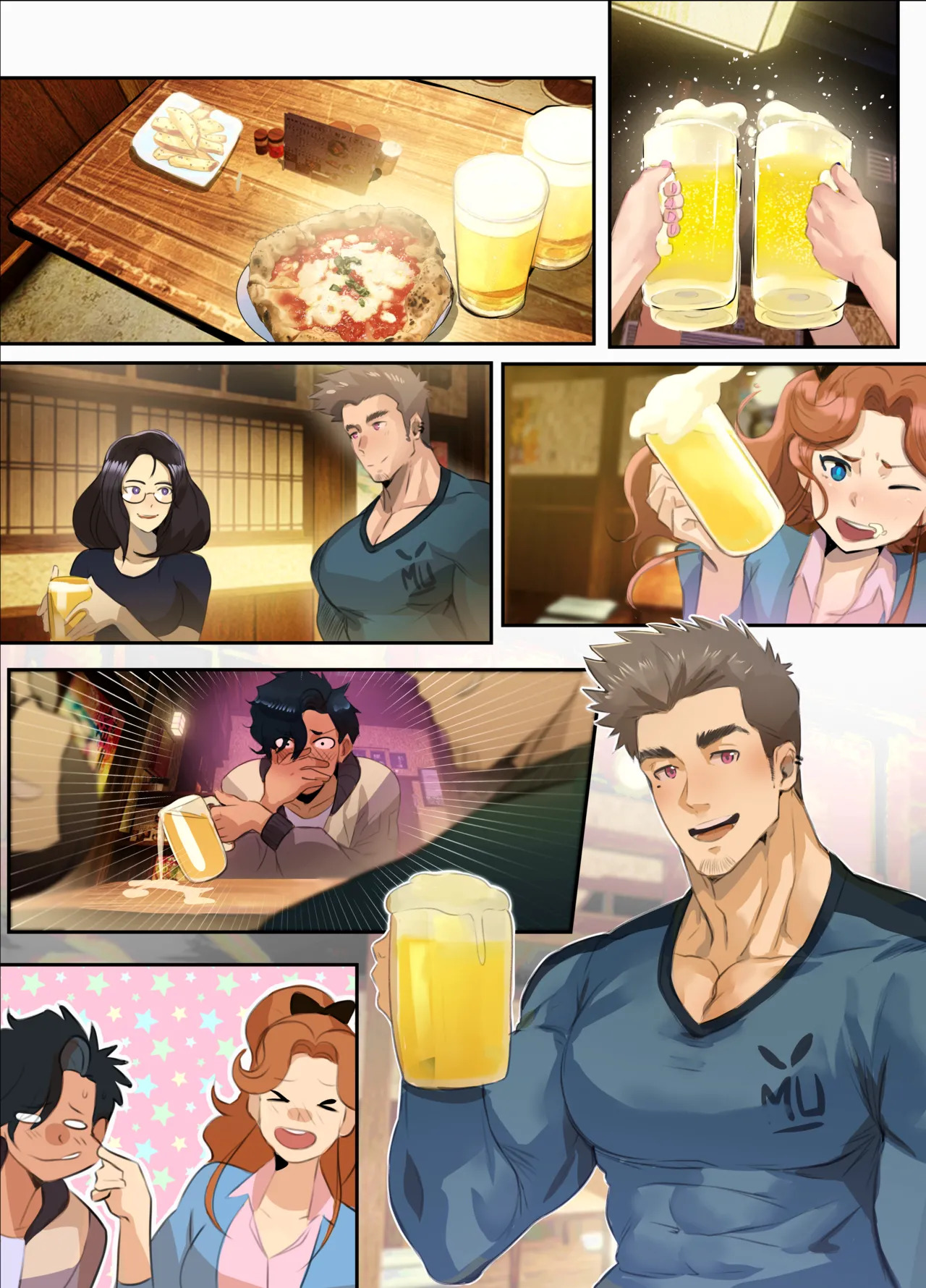 [Robokeh] Re-union 1-2 /Original [English/notext] - Page 92