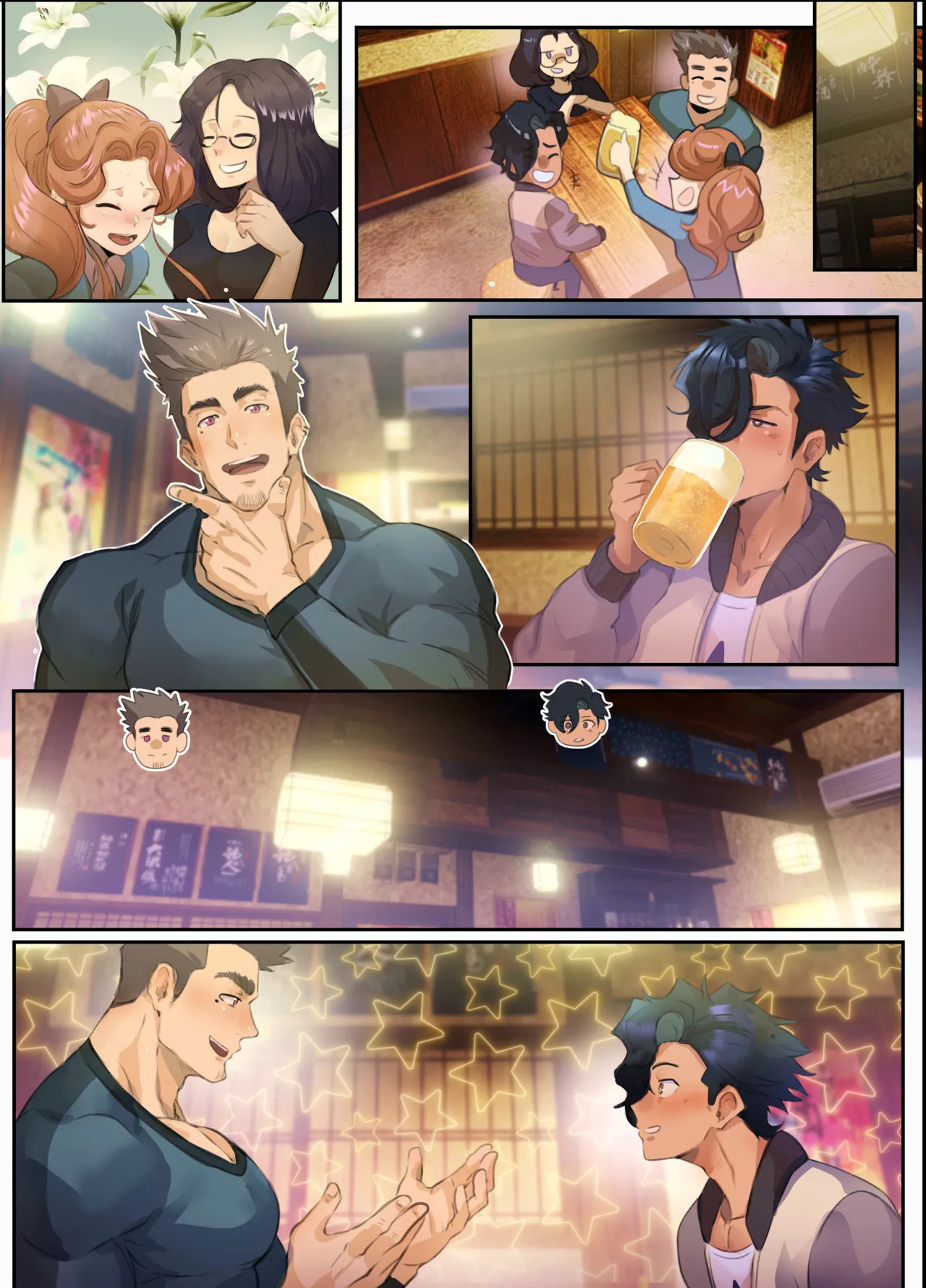 [Robokeh] Re-union 1-2 /Original [English/notext] - Page 93