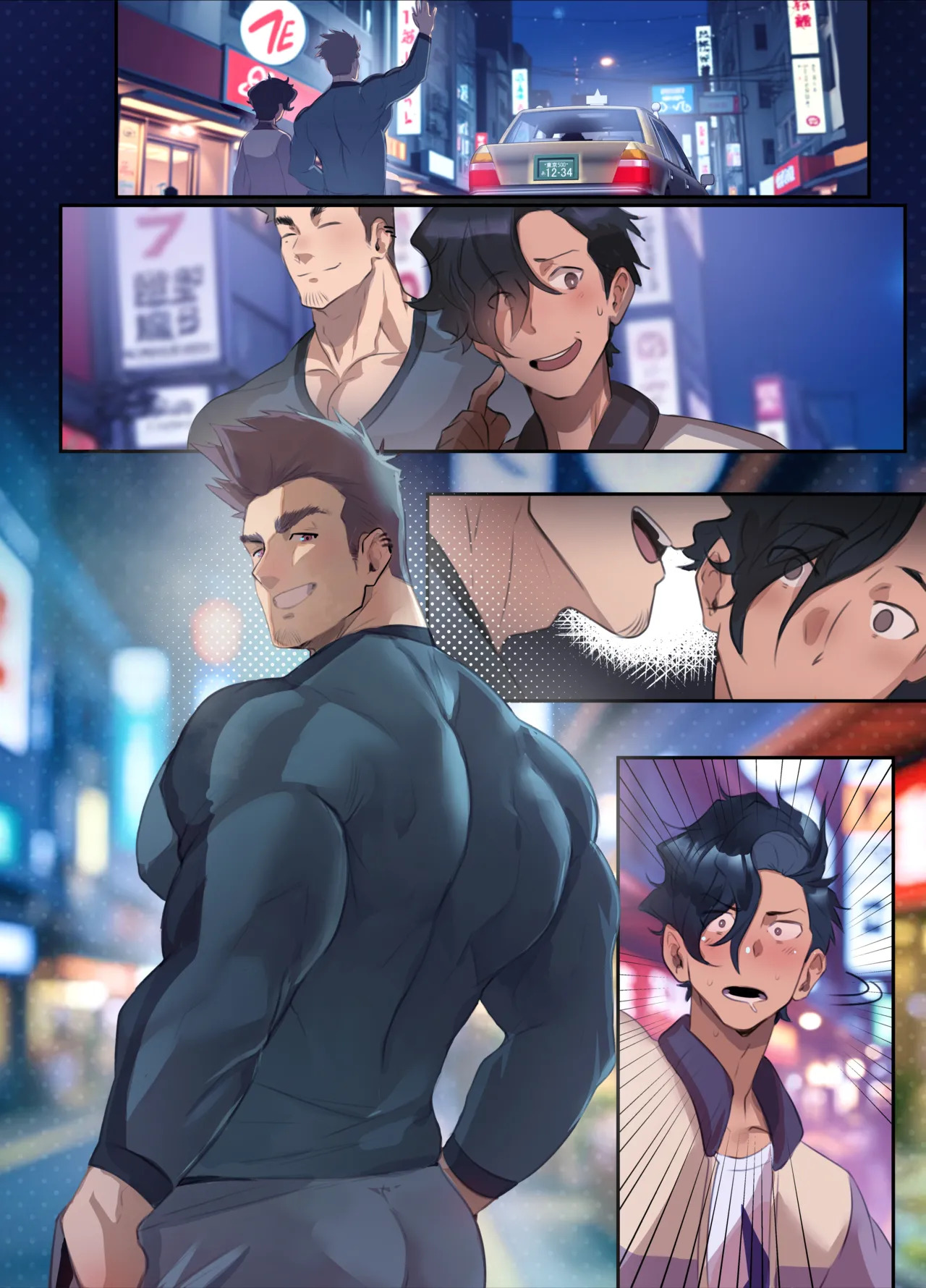 [Robokeh] Re-union 1-2 /Original [English/notext] - Page 95