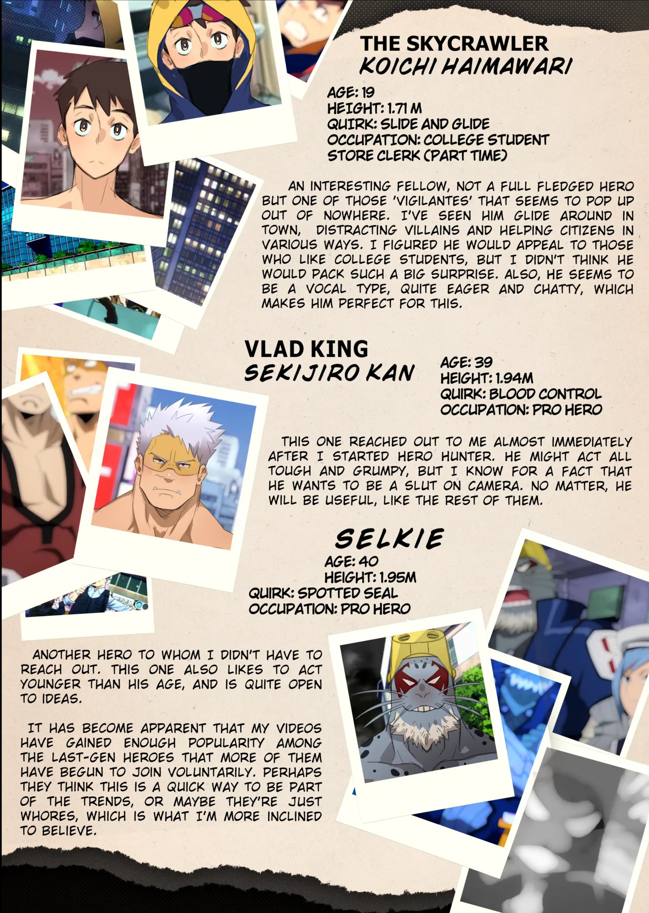 [Robokeh] Hero's Hunter [English/notext] - Page 29