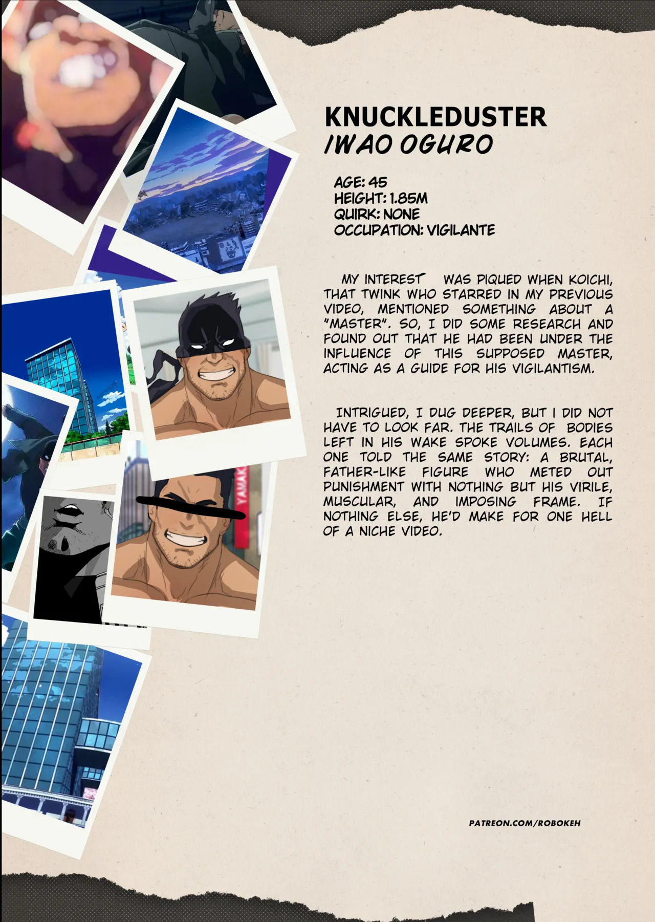 [Robokeh] Hero's Hunter [English/notext] - Page 35
