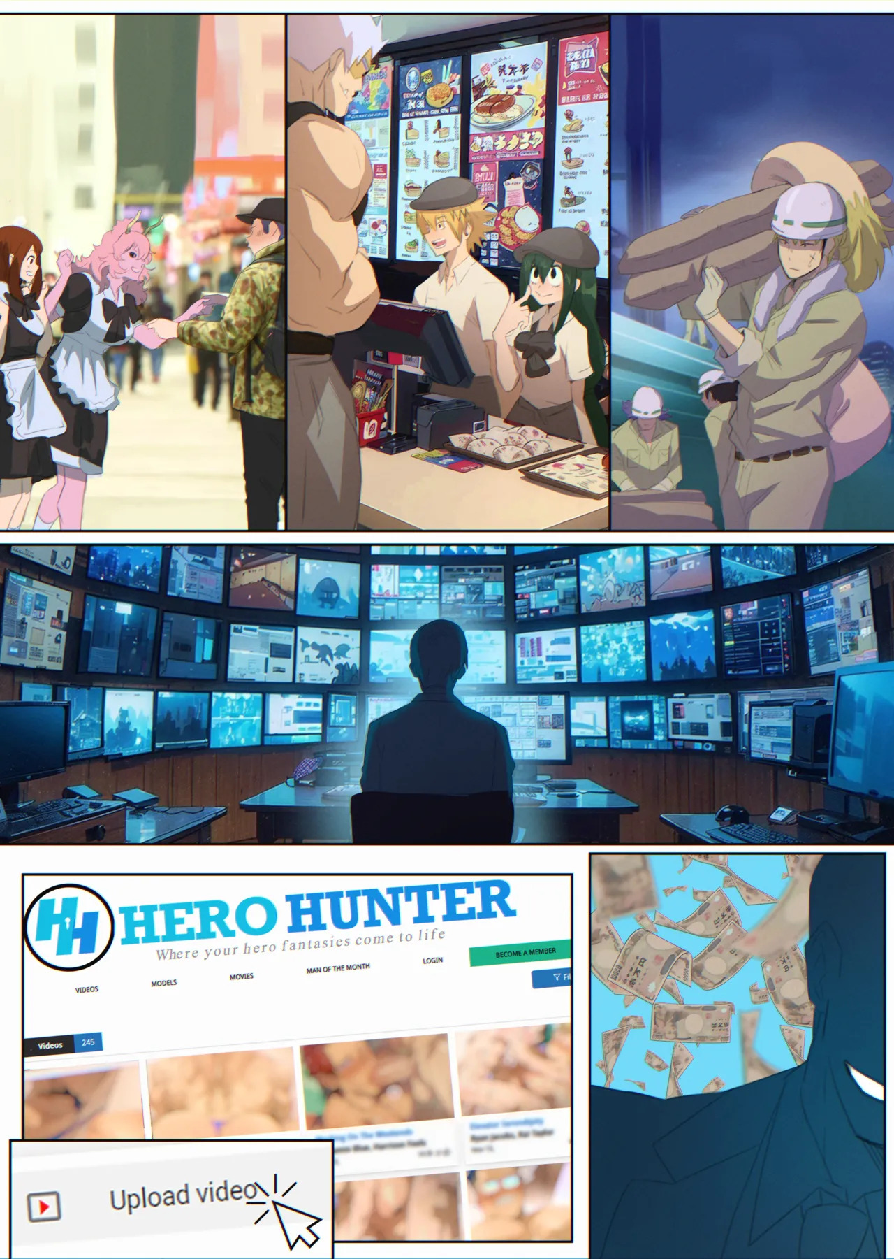 [Robokeh] Hero's Hunter [English/notext] - Page 44