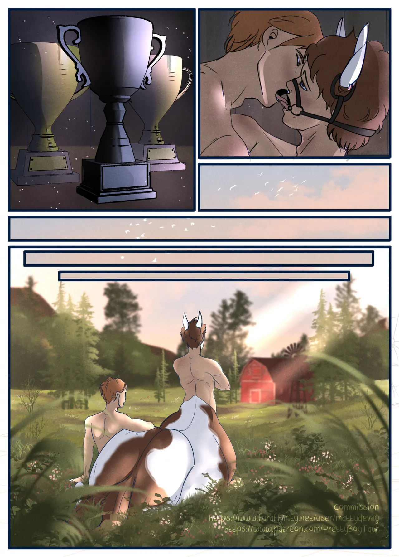 [prettyboytaur] transformation comics - Page 10