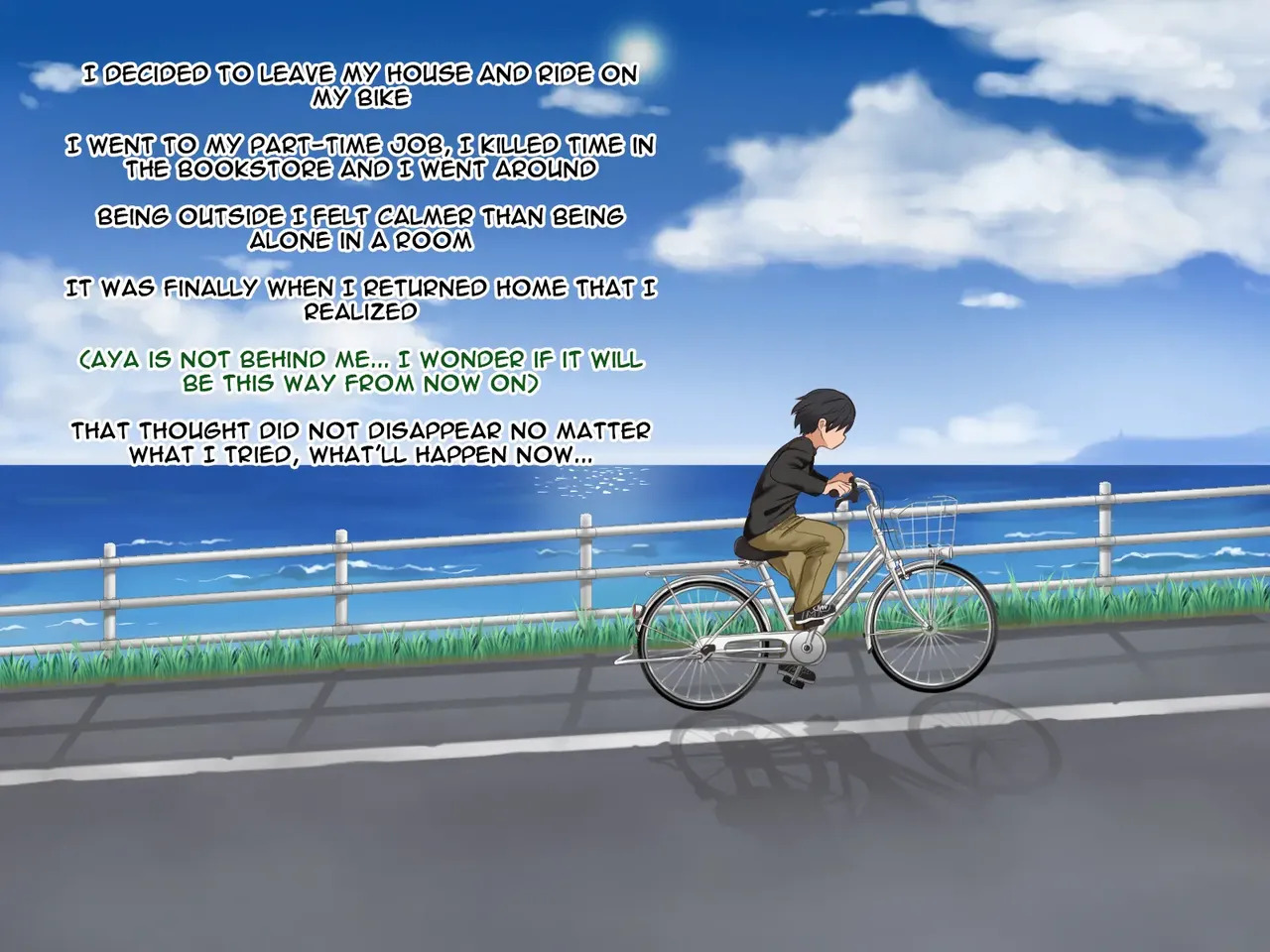[P Herb] Toozakaru Kimi Koko ni Iru Boku [Cuck's Pov] [English] [Raknnkarscans] - Page 106