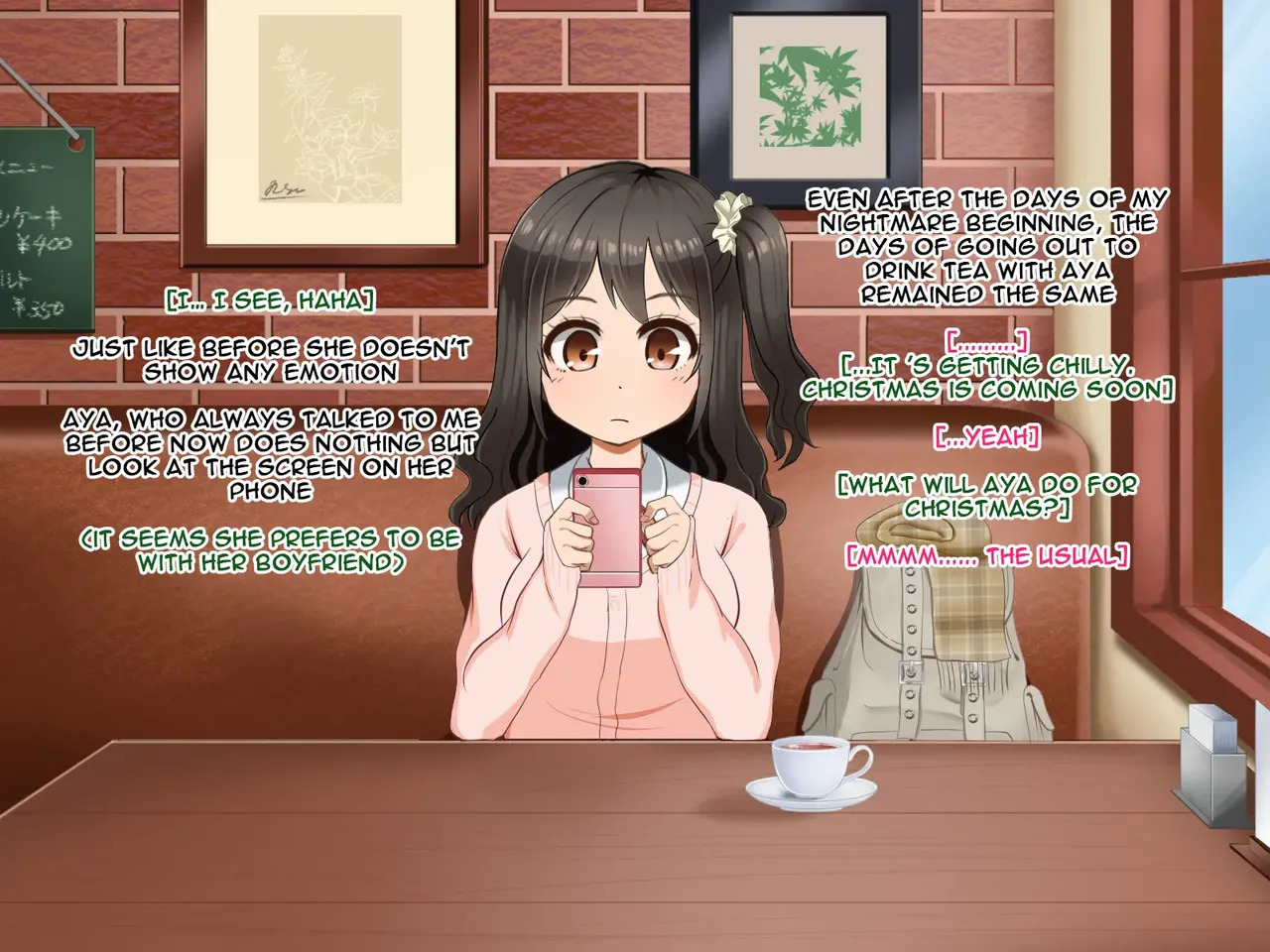 [P Herb] Toozakaru Kimi Koko ni Iru Boku [Cuck's Pov] [English] [Raknnkarscans] - Page 108