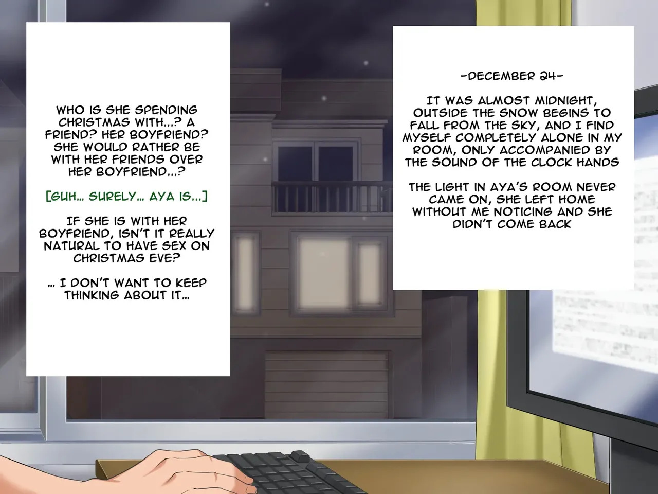 [P Herb] Toozakaru Kimi Koko ni Iru Boku [Cuck's Pov] [English] [Raknnkarscans] - Page 111