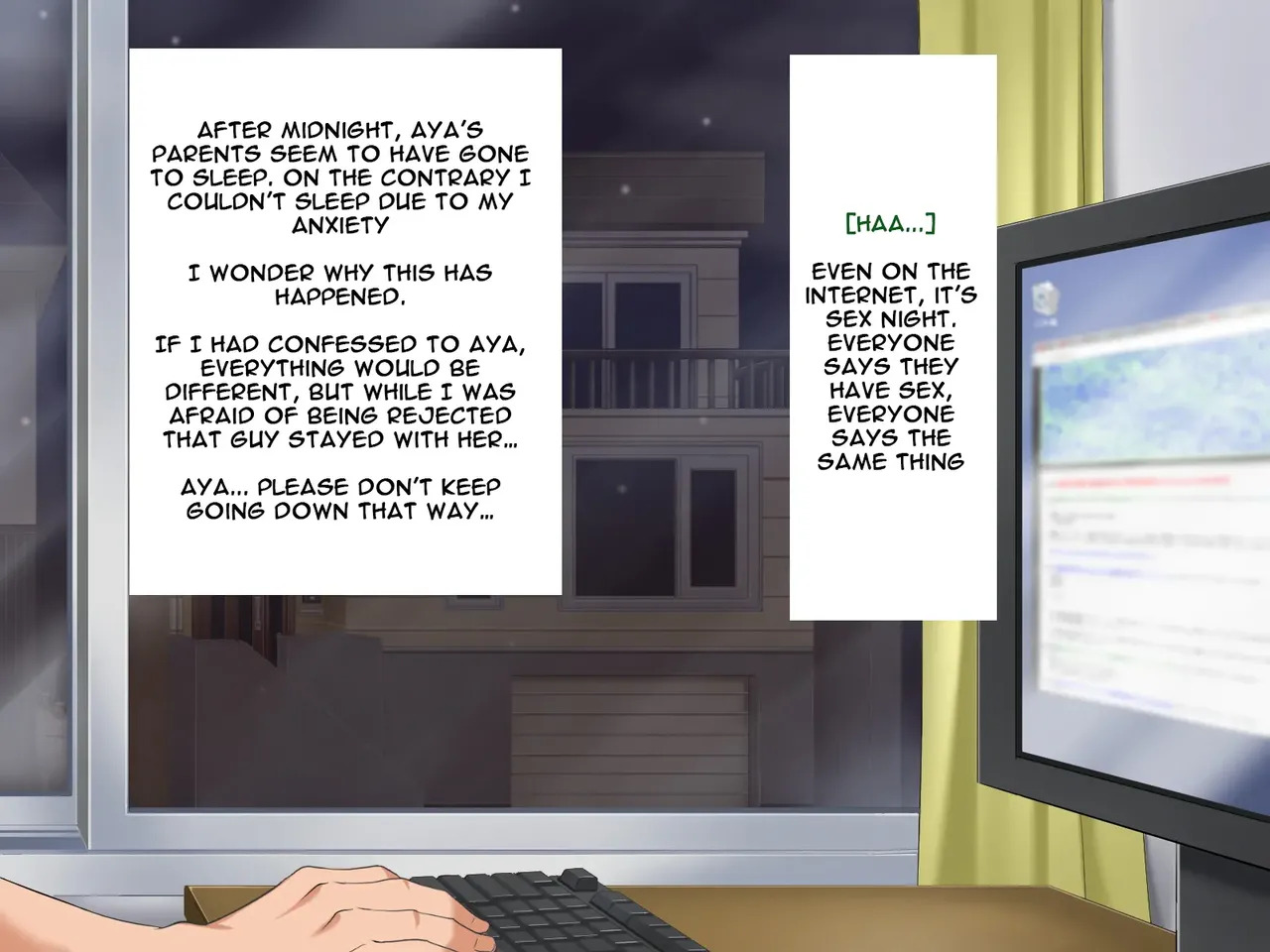 [P Herb] Toozakaru Kimi Koko ni Iru Boku [Cuck's Pov] [English] [Raknnkarscans] - Page 113