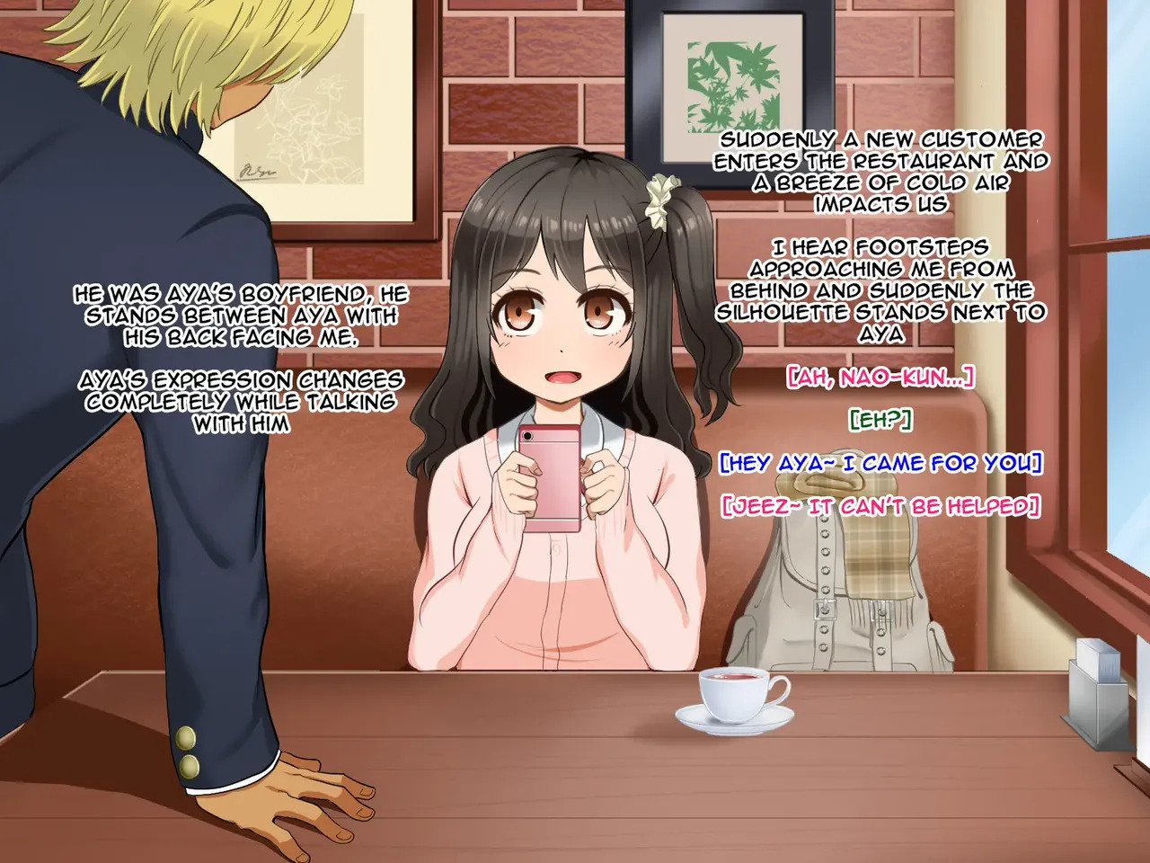 [P Herb] Toozakaru Kimi Koko ni Iru Boku [Cuck's Pov] [English] [Raknnkarscans] - Page 118