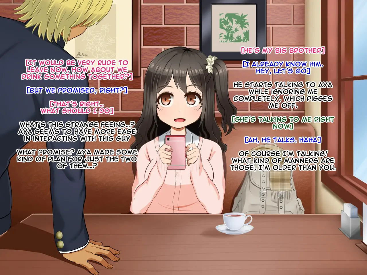 [P Herb] Toozakaru Kimi Koko ni Iru Boku [Cuck's Pov] [English] [Raknnkarscans] - Page 119