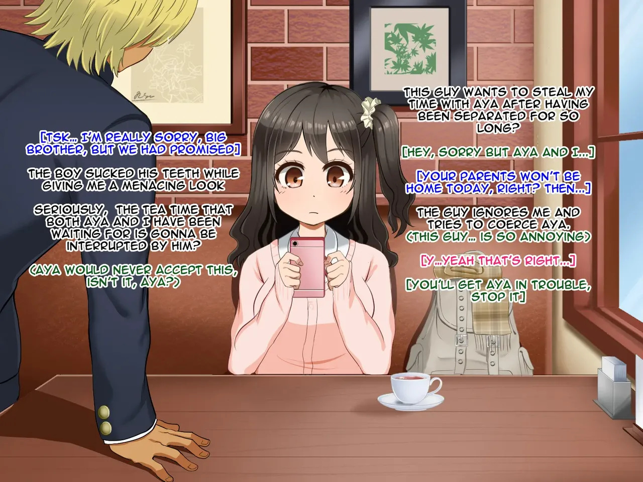 [P Herb] Toozakaru Kimi Koko ni Iru Boku [Cuck's Pov] [English] [Raknnkarscans] - Page 120